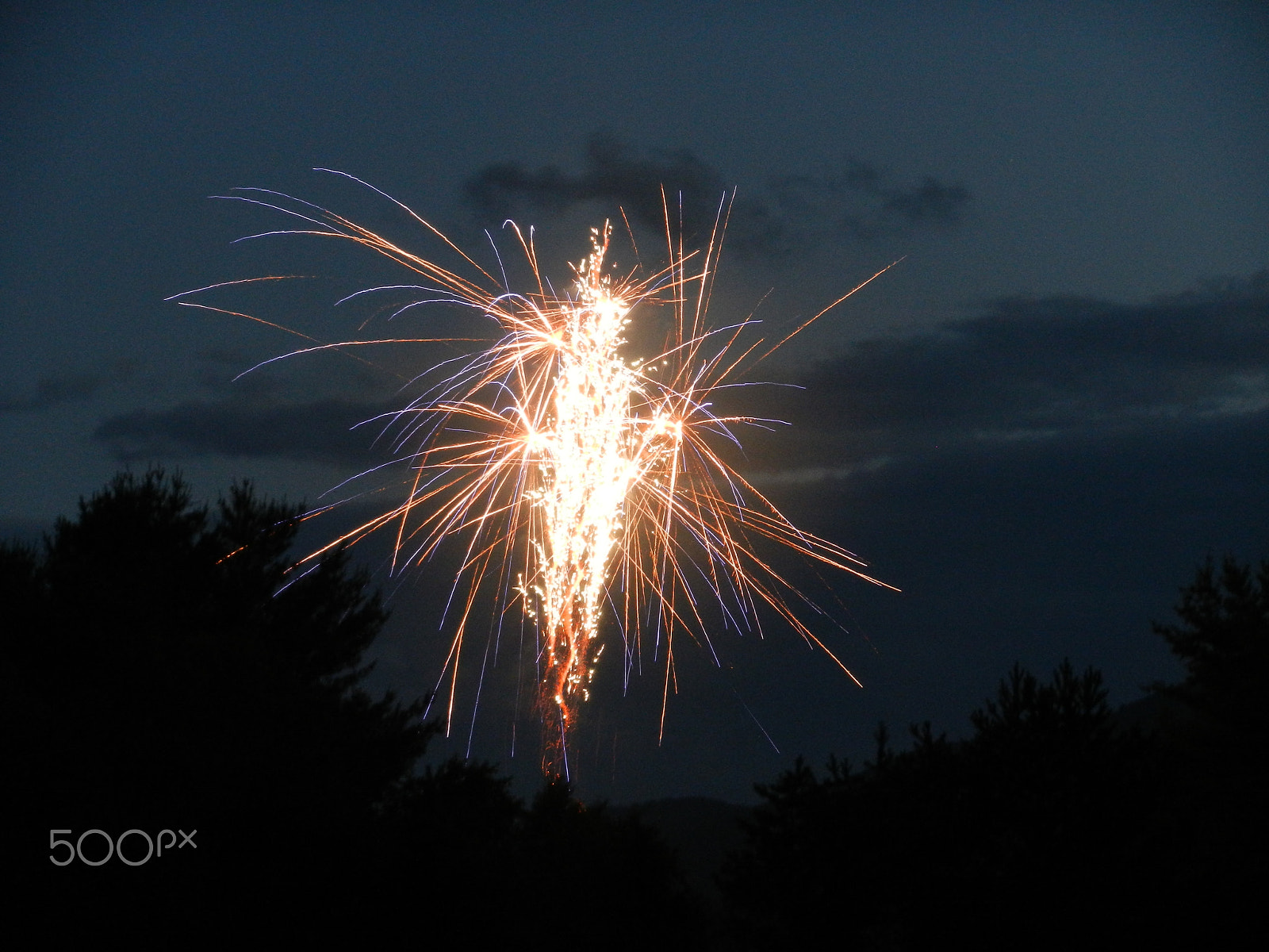 Nikon Coolpix S9100 sample photo. Fireworks go boom photography