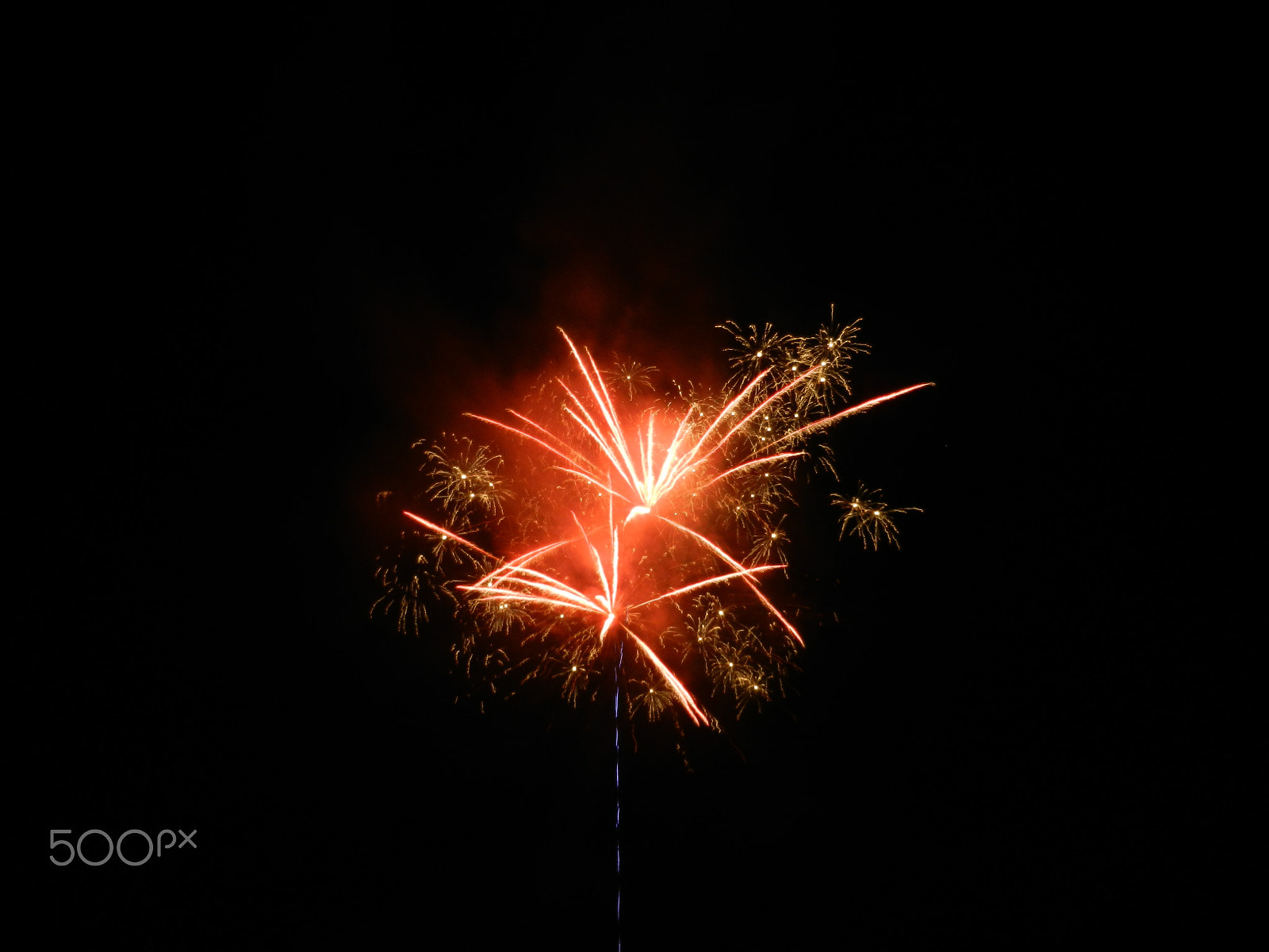 Nikon Coolpix S9100 sample photo. Fireworks go boom photography