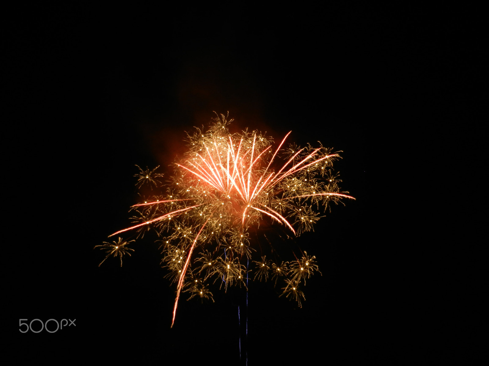 Nikon Coolpix S9100 sample photo. Fireworks go boom photography