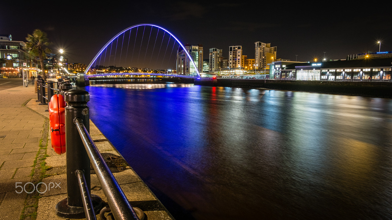 Fujifilm XC 16-50mm F3.5-5.6 OIS II sample photo. Newcastle quayside photography