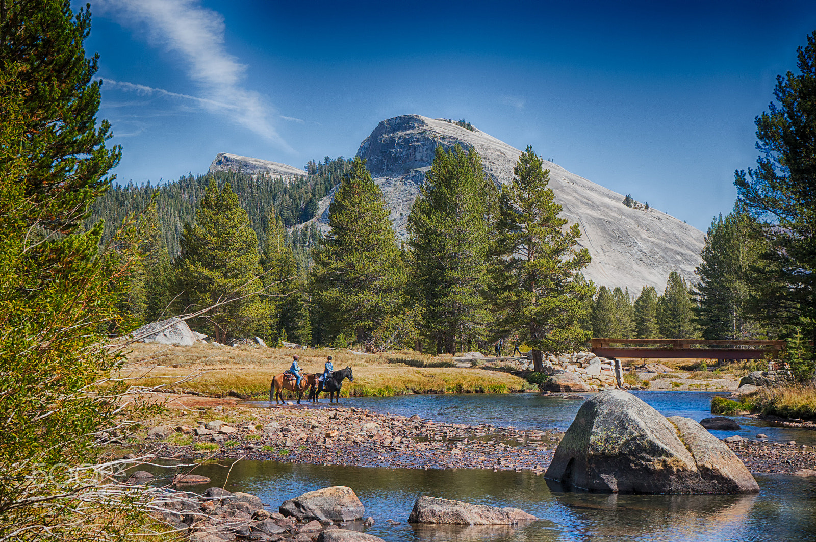 28-70mm F3.5-5.6 OSS sample photo. Tuolomne meadows , yosemite np photography