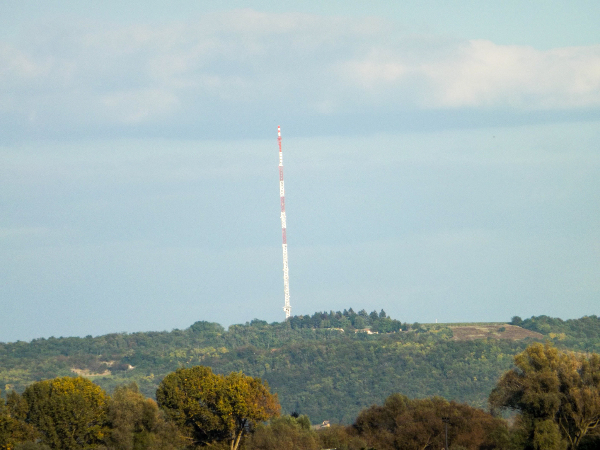 Fujifilm FinePix SL300 sample photo. Tv tower photography
