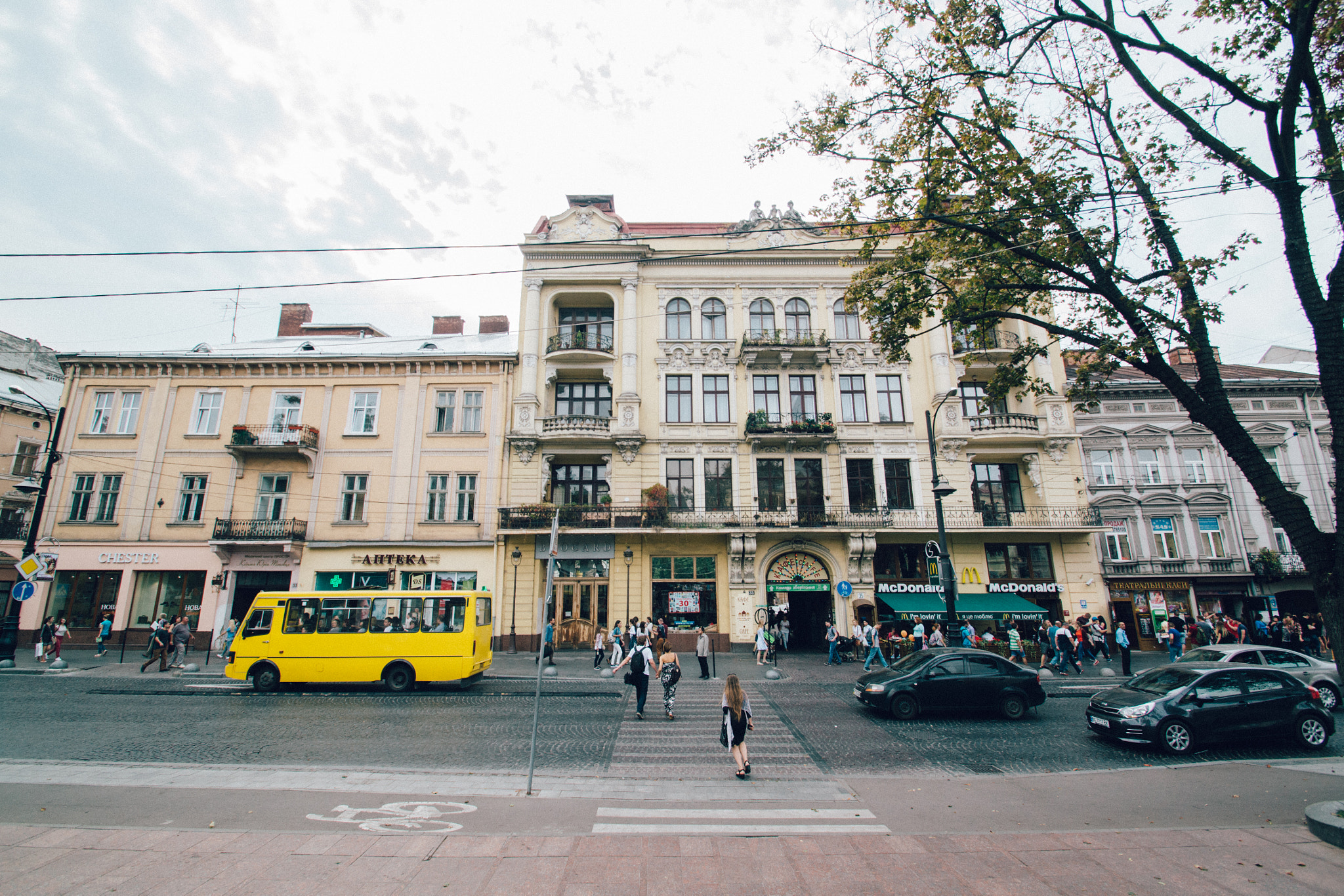 Nikon D3100 + Tamron SP AF 10-24mm F3.5-4.5 Di II LD Aspherical (IF) sample photo. Lviv, ukraine photography