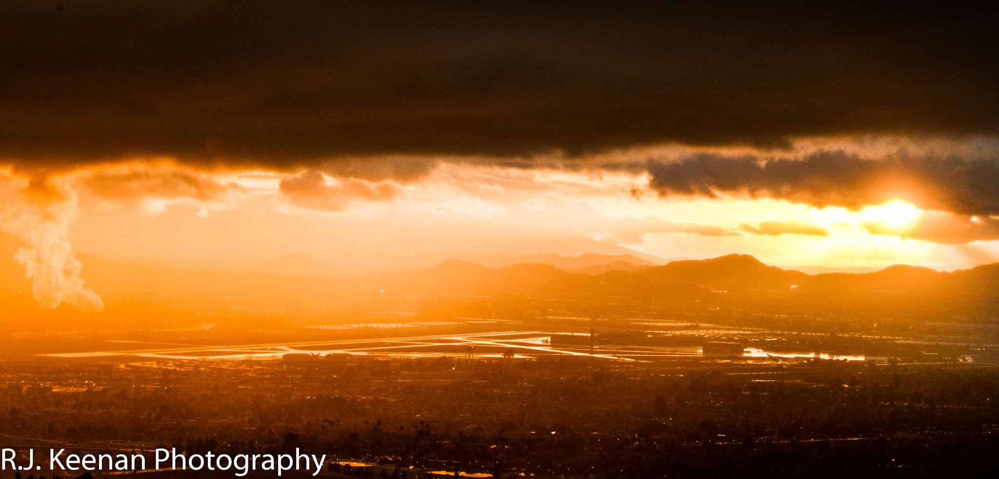 Nikon D600 sample photo. San berdoo valley rain storm photography