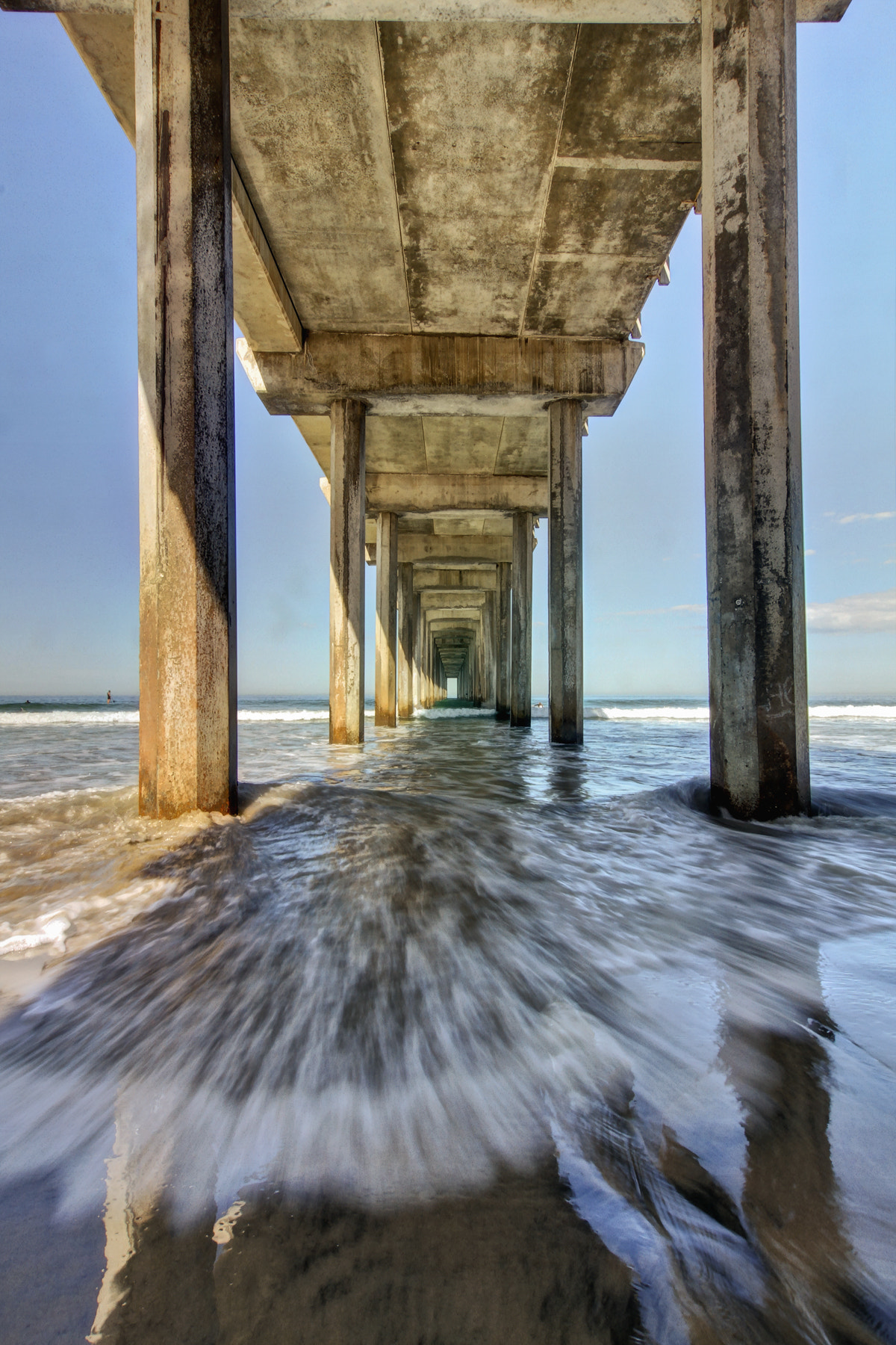 Tokina AT-X Pro 12-24mm F4 (IF) DX sample photo. Scripps pier la jolla, ca photography