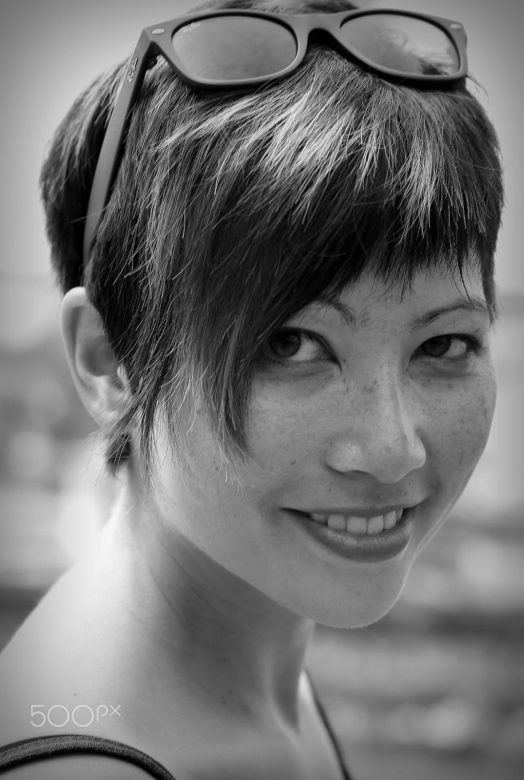 Canon EF 24-105mm F3.5-5.6 IS STM sample photo. The magic women photography