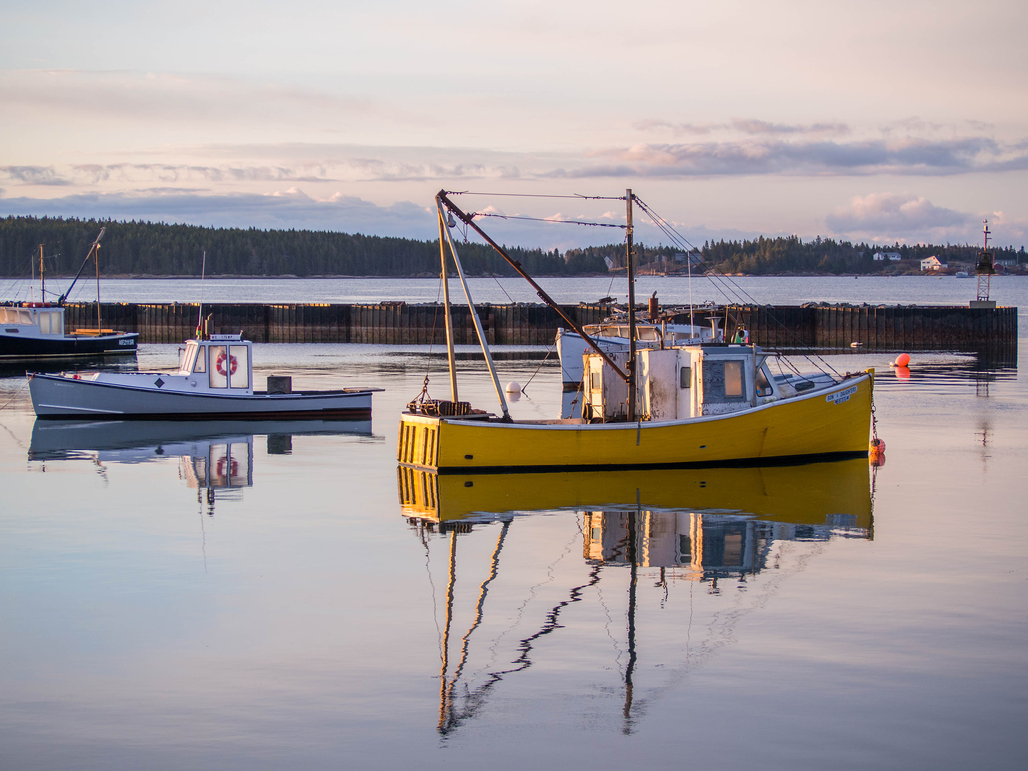 Panasonic Lumix G Vario 45-200mm F4-5.6 OIS sample photo. Down east maine photography