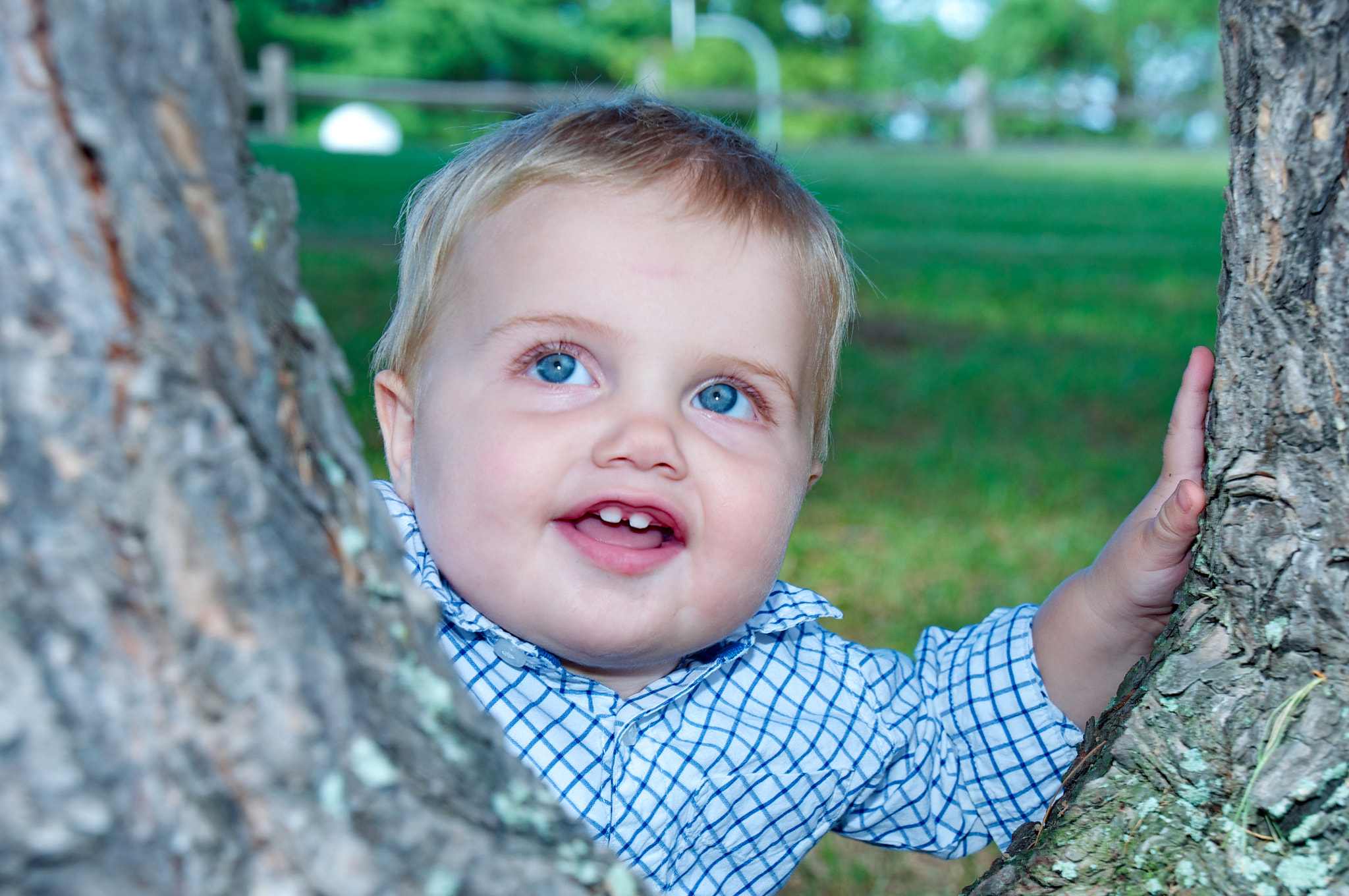 Nikon D5000 sample photo. Happy boy photography