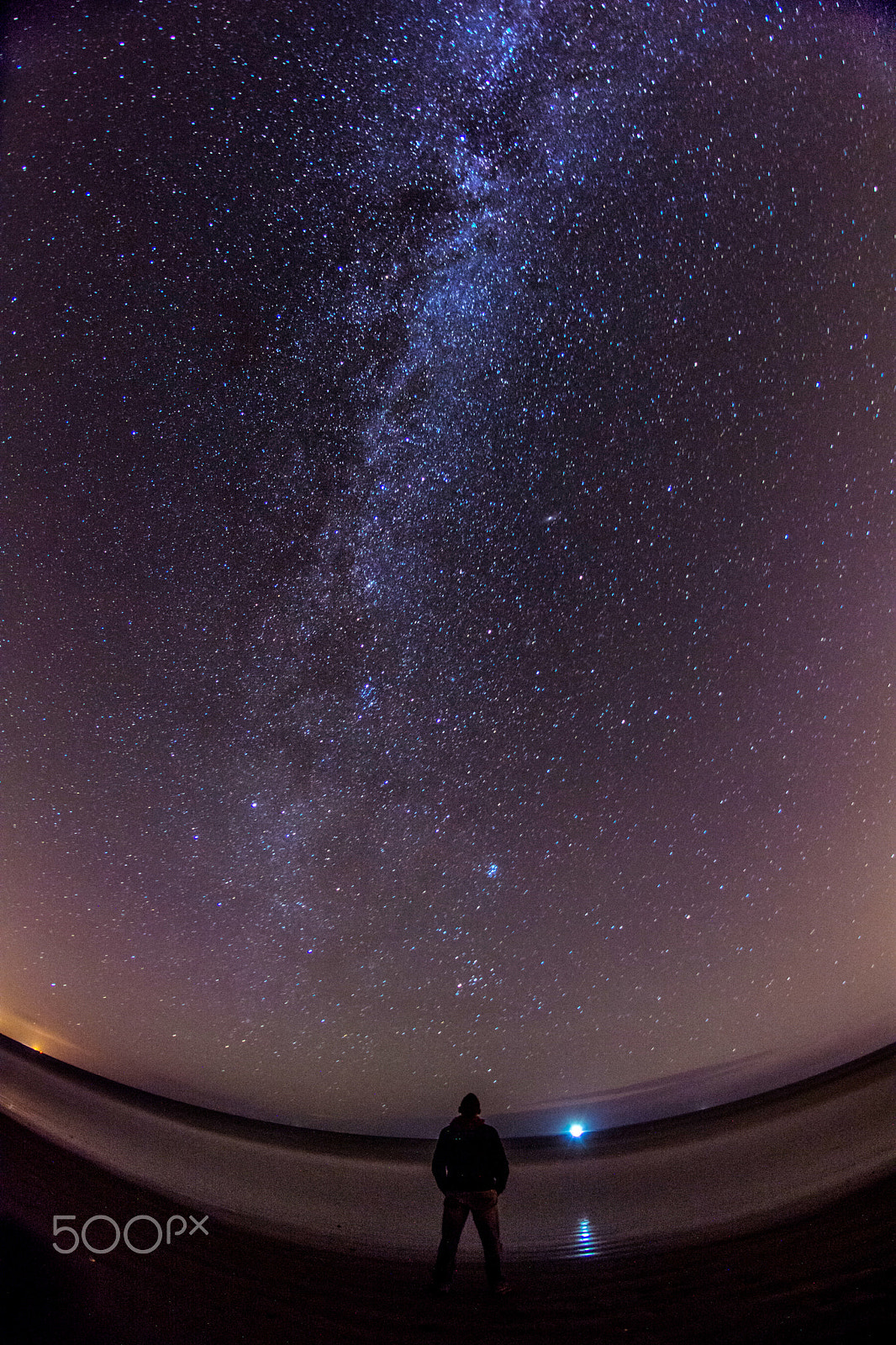 Samyang 8mm F3.5 Aspherical IF MC Fisheye sample photo. Contemplating the vastness of it all photography