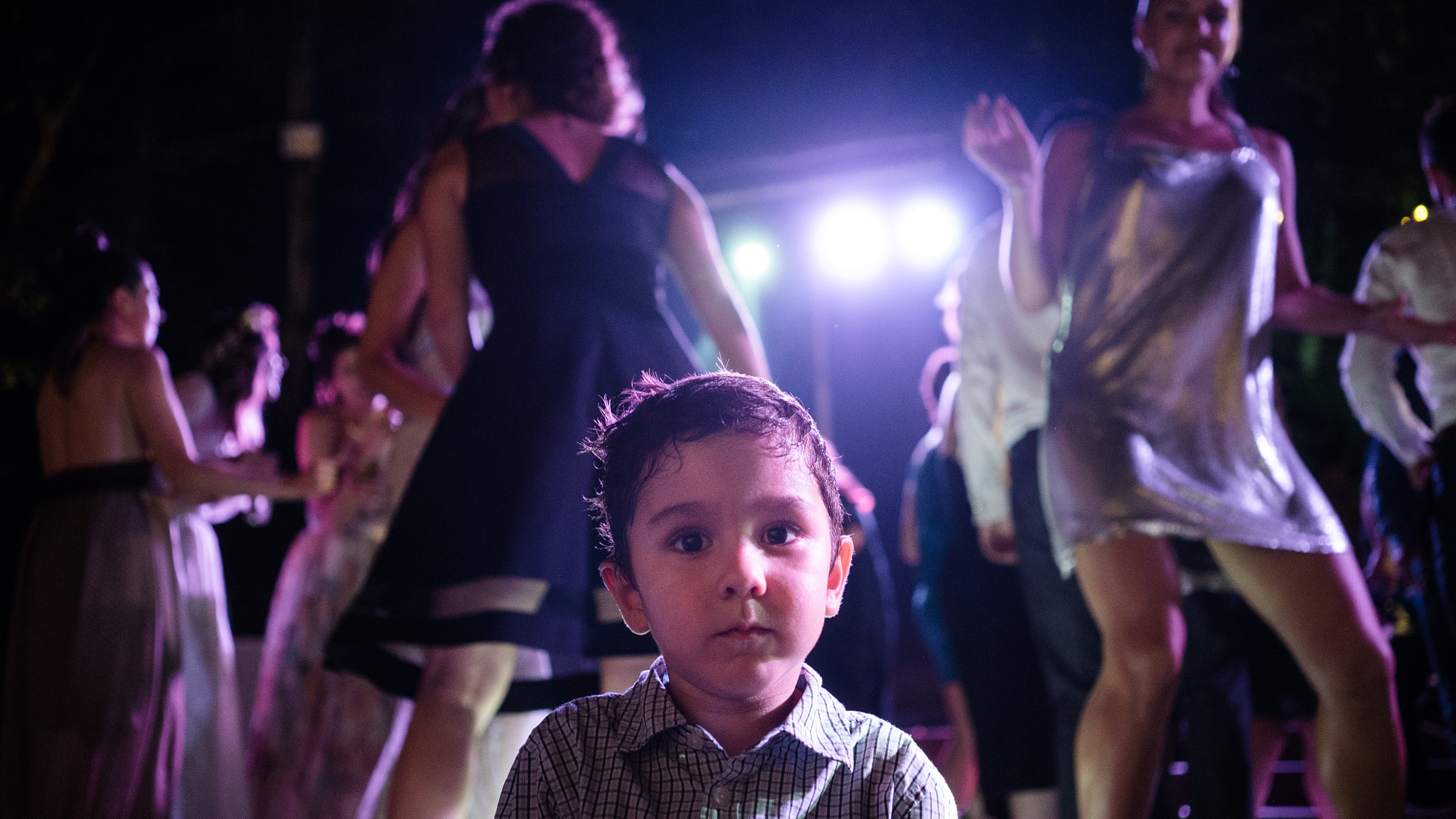 Sony a7S sample photo. Dance floor photography