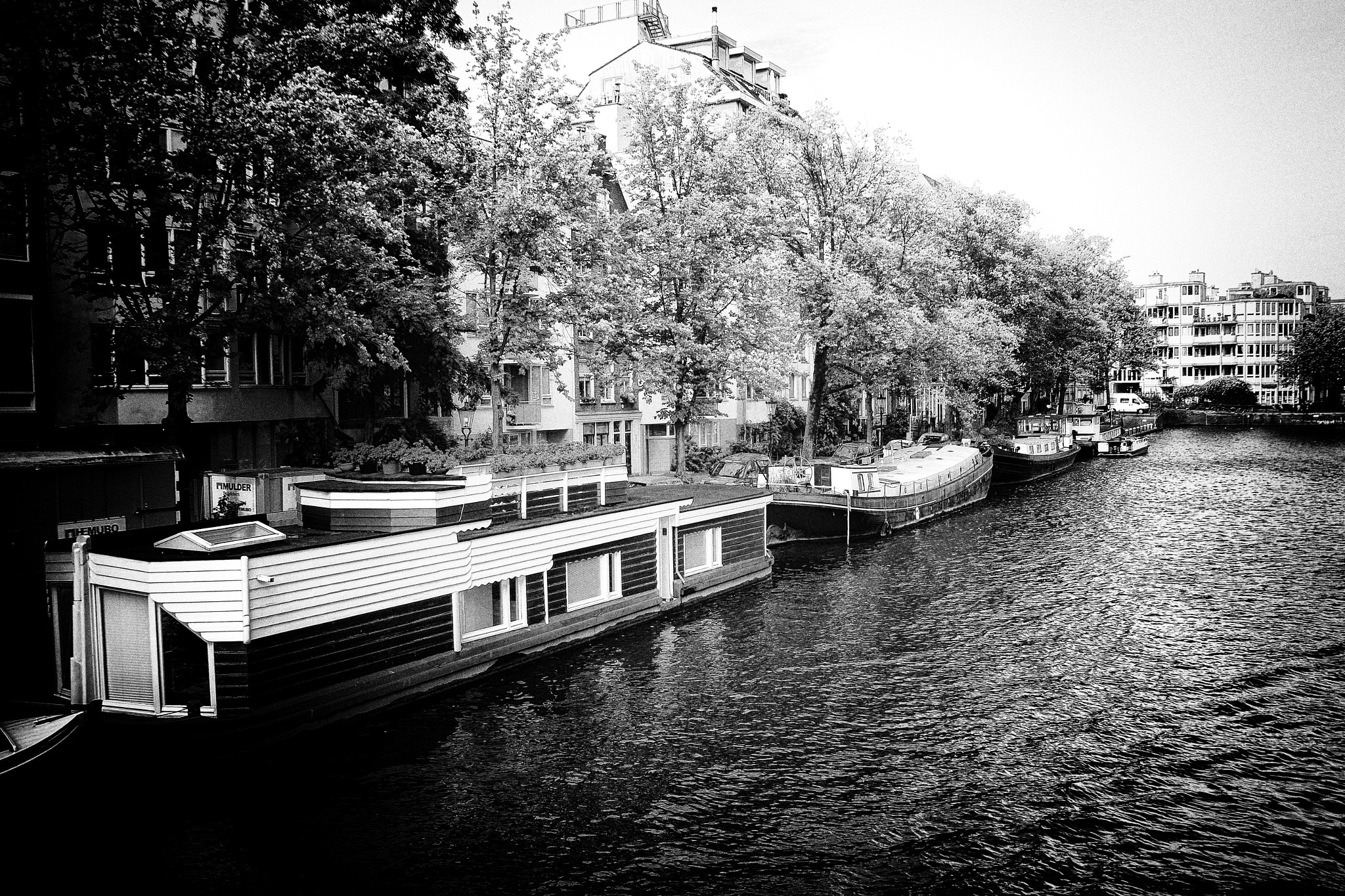 Sigma 18-250mm F3.5-6.3 DC OS HSM sample photo. Amsterdam canals  photography