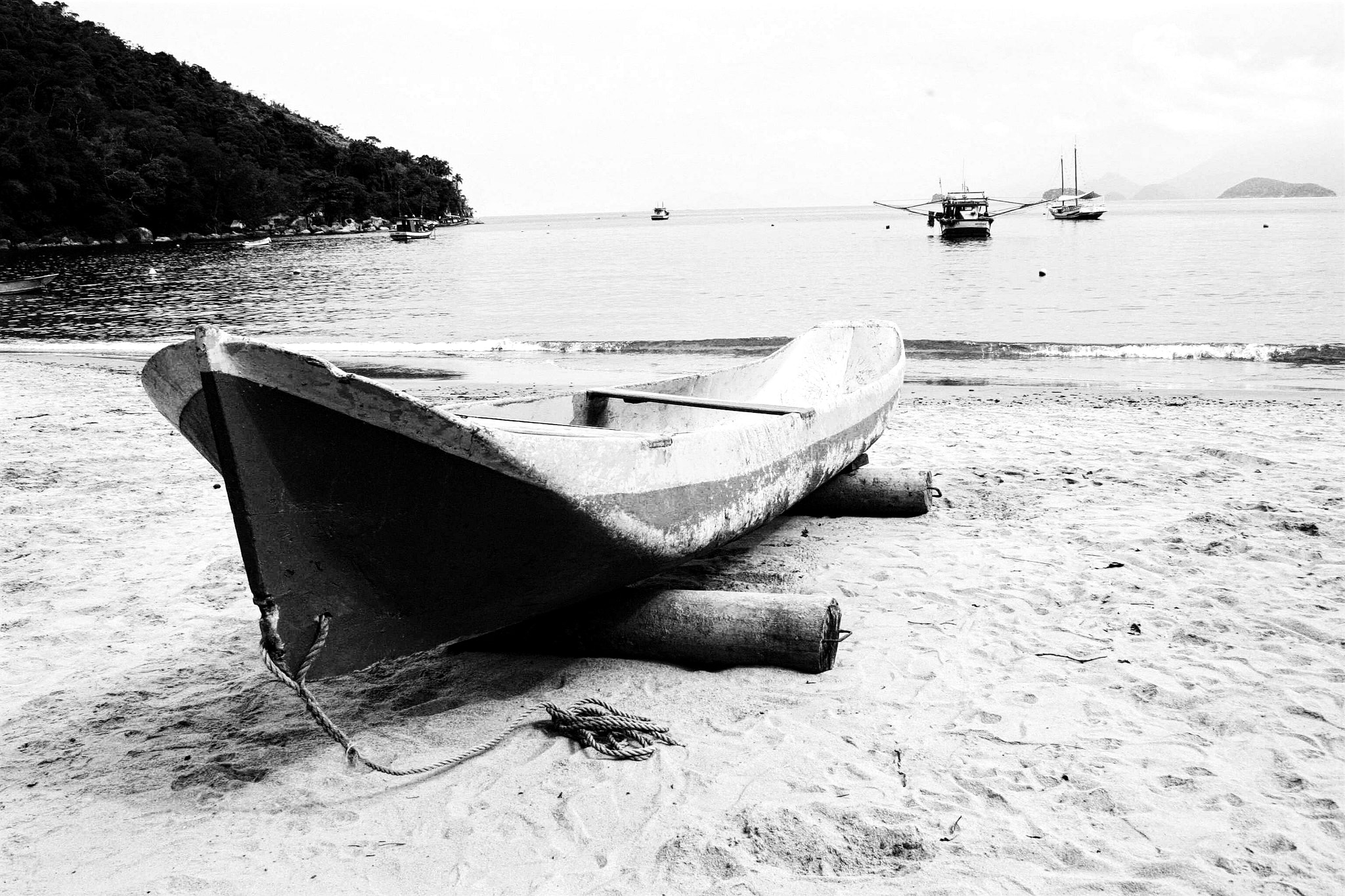 Canon EOS 300D (EOS Digital Rebel / EOS Kiss Digital) sample photo. Picinguaba village ubatuba brazil photography