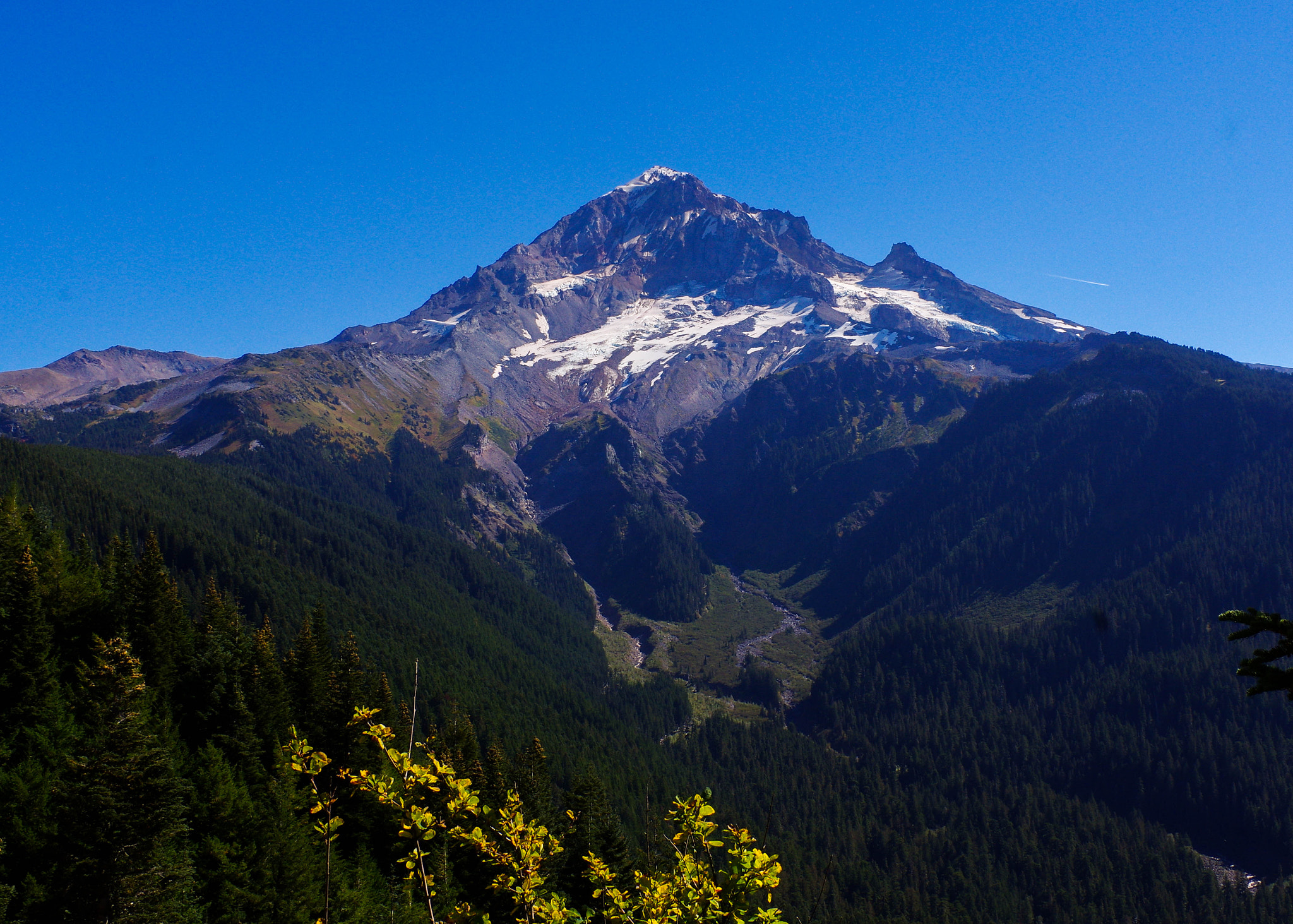 Pentax smc DA 21mm F3.2 AL Limited sample photo. Mount hood from bald mountain photography