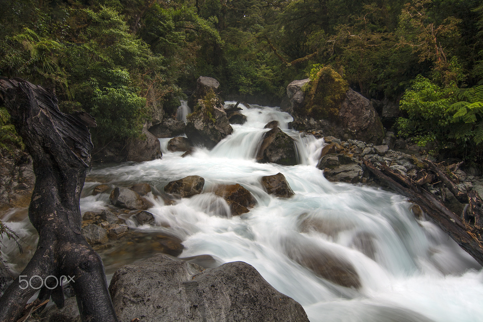 Tokina AT-X Pro 12-24mm F4 (IF) DX sample photo. Lake marian falls photography