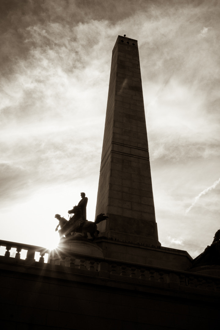 Sigma 18-250mm F3.5-6.3 DC OS HSM sample photo. "now he belongs to the ages" photography