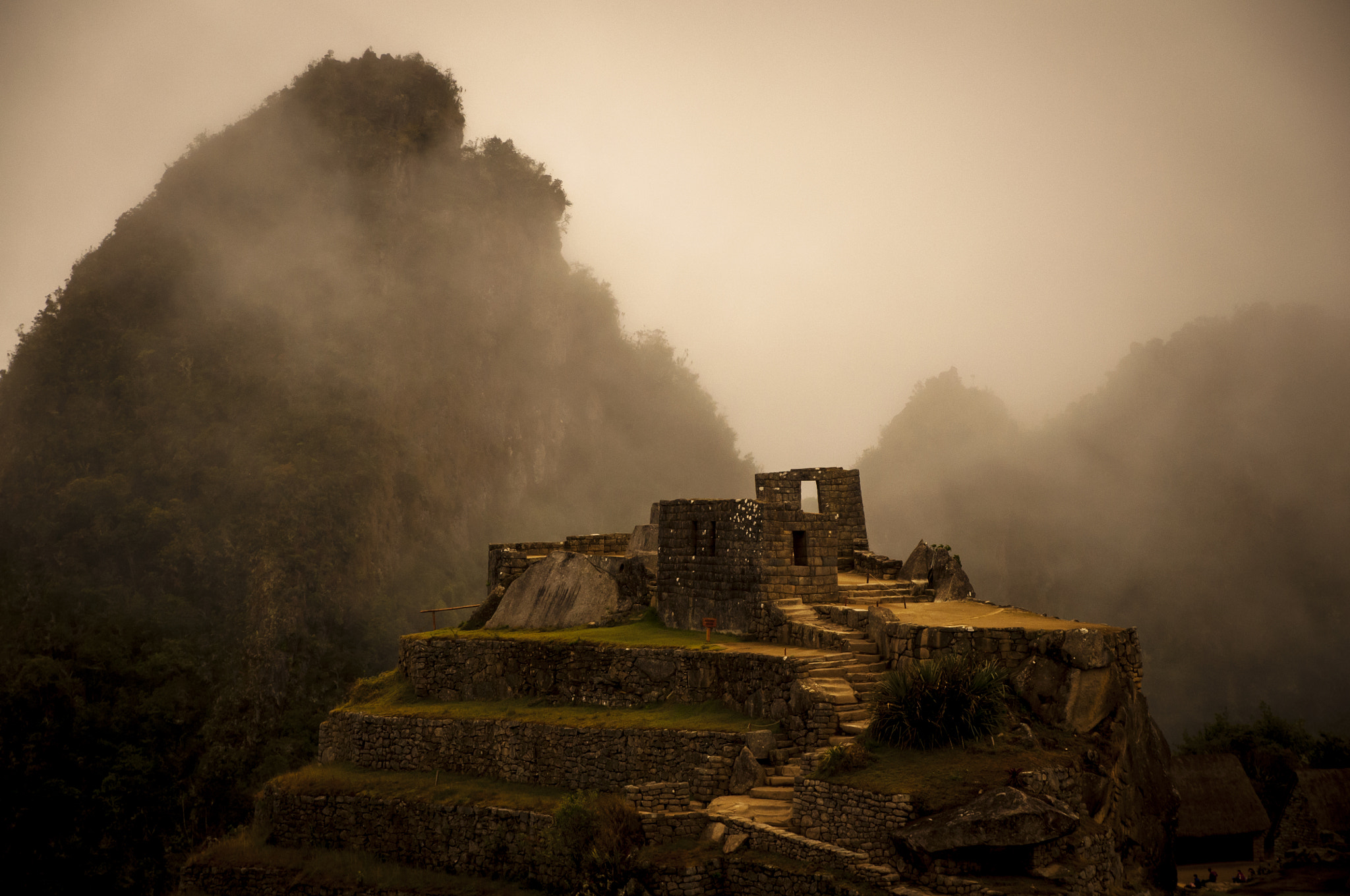 Nikon D300 sample photo. Machupicchu photography