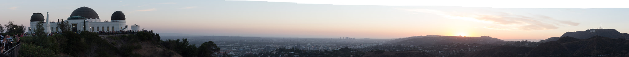 Canon EOS 650D (EOS Rebel T4i / EOS Kiss X6i) sample photo. The observatory and the city photography