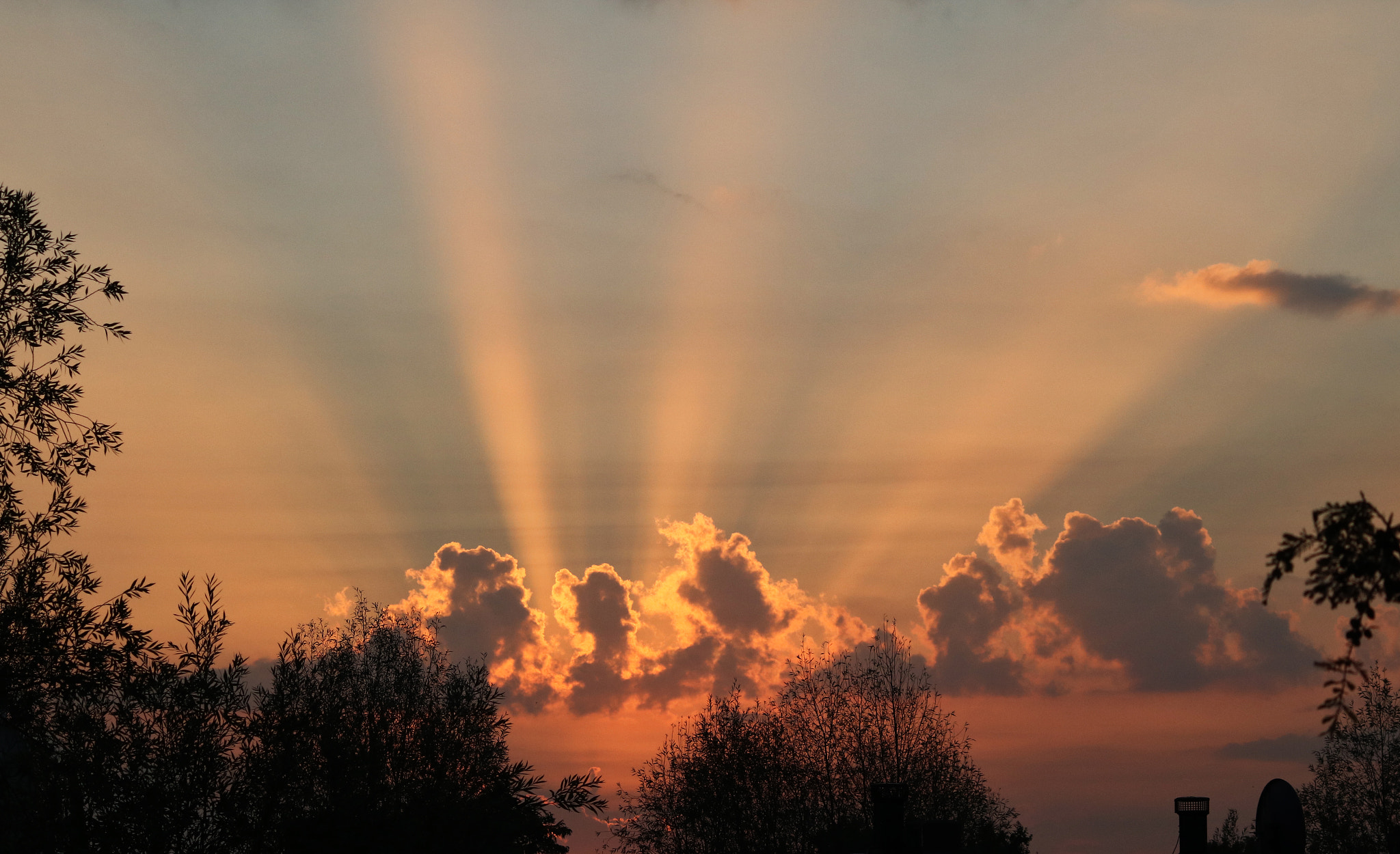 Canon EOS 750D (EOS Rebel T6i / EOS Kiss X8i) sample photo. Sunrise photography