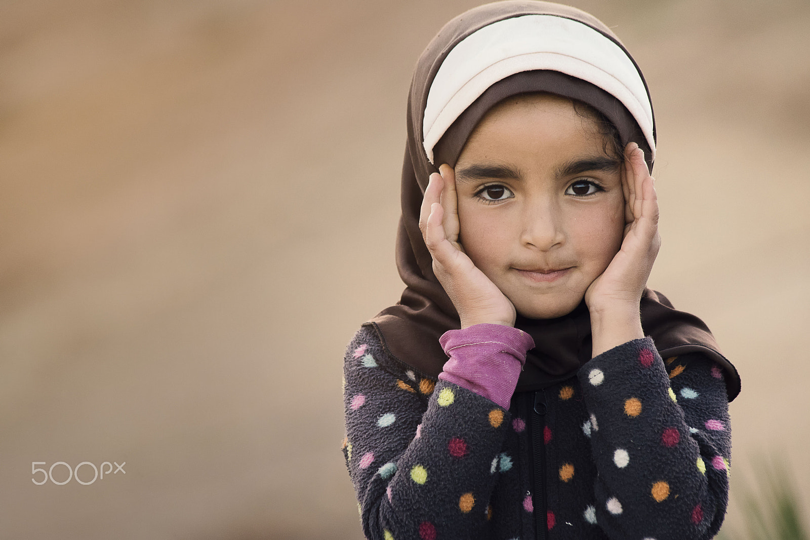 Canon EF 70-300mm F4-5.6 IS USM sample photo. Portrait #khadija photography