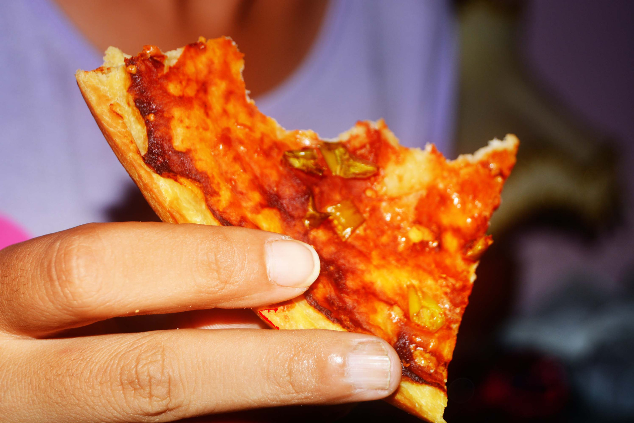 Nikon AF-S Nikkor 24-70mm F2.8G ED sample photo. Pizza photography