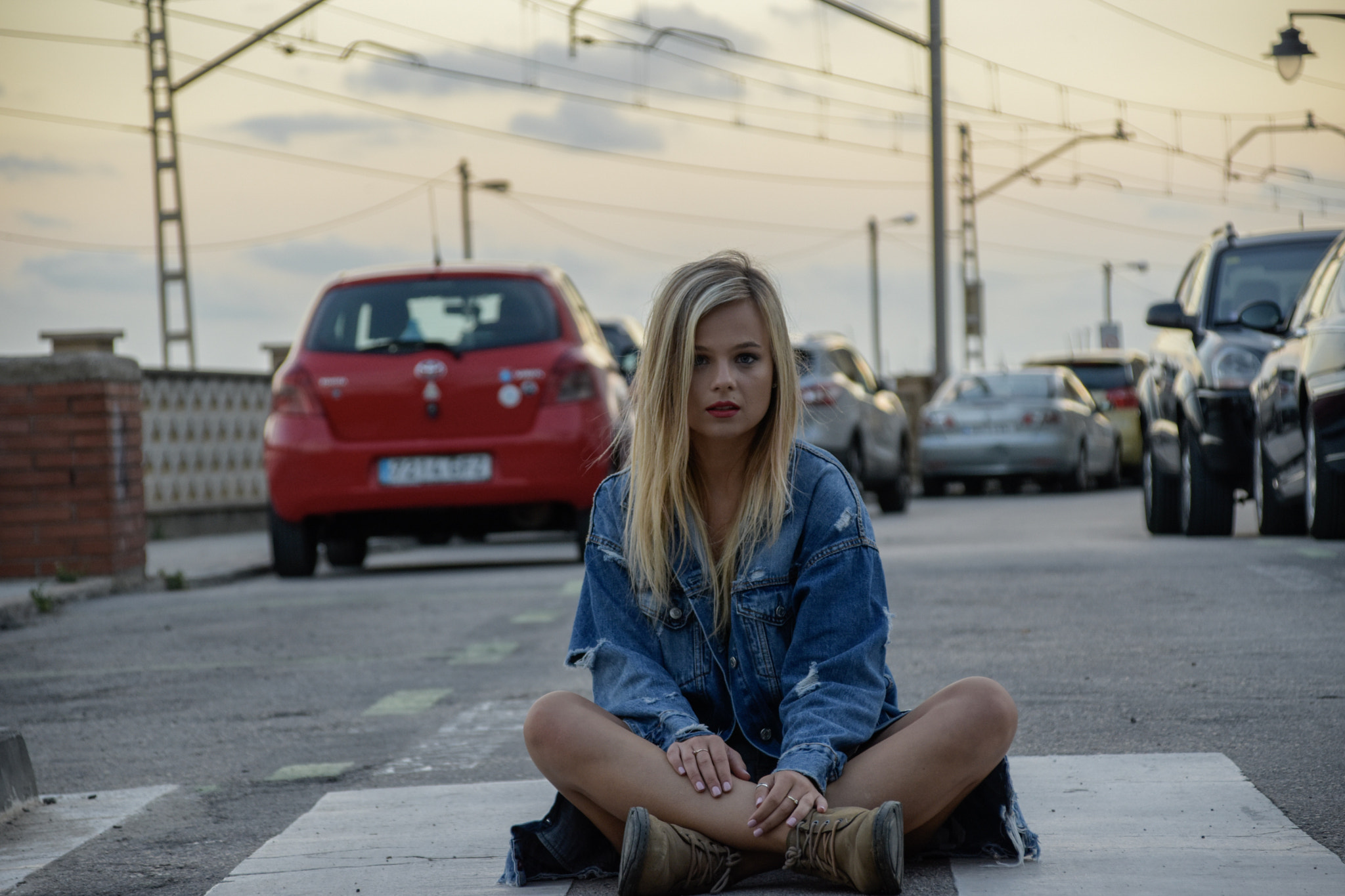 Tamron 18-200mm F3.5-6.3 Di II VC sample photo. Model: iga chwascińska photography