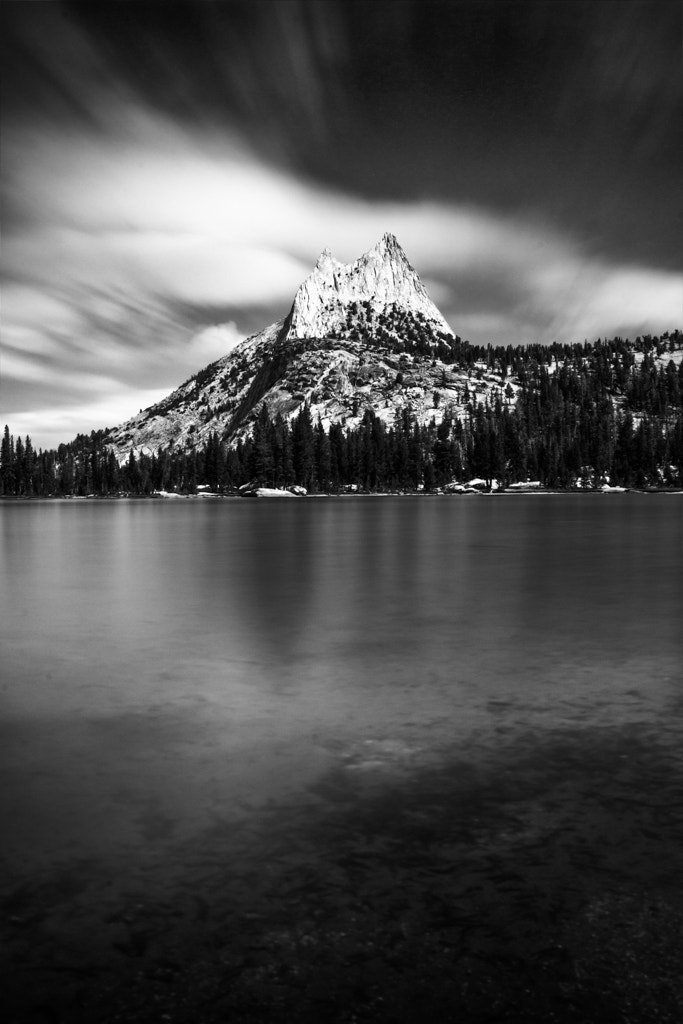 Canon EOS 100D (EOS Rebel SL1 / EOS Kiss X7) sample photo. Cathedral mt bw photography