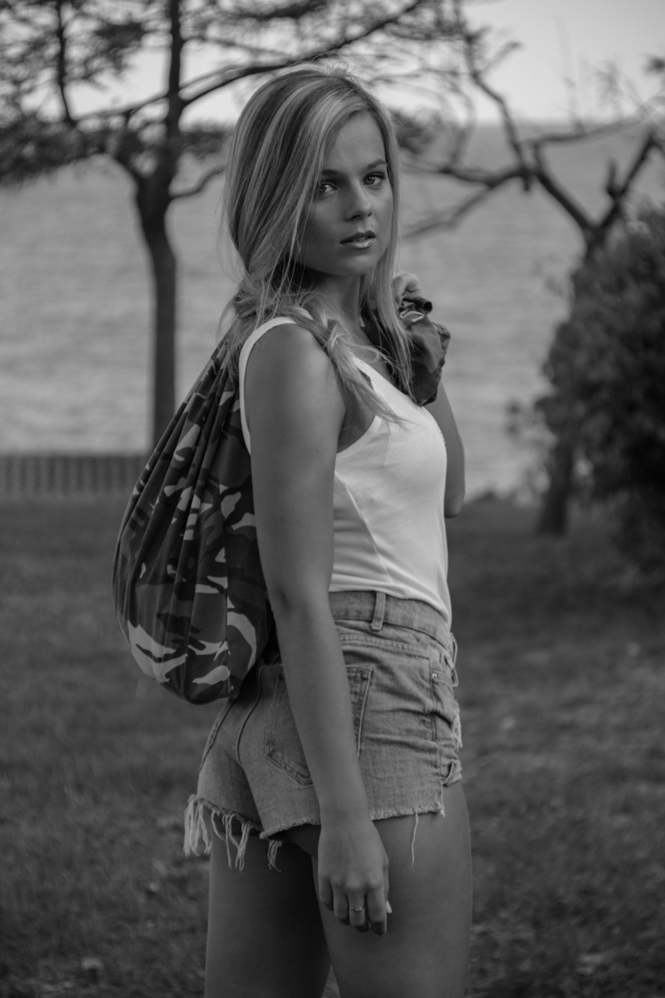 Tamron 18-200mm F3.5-6.3 Di II VC sample photo. Model: iga chwascińska photography