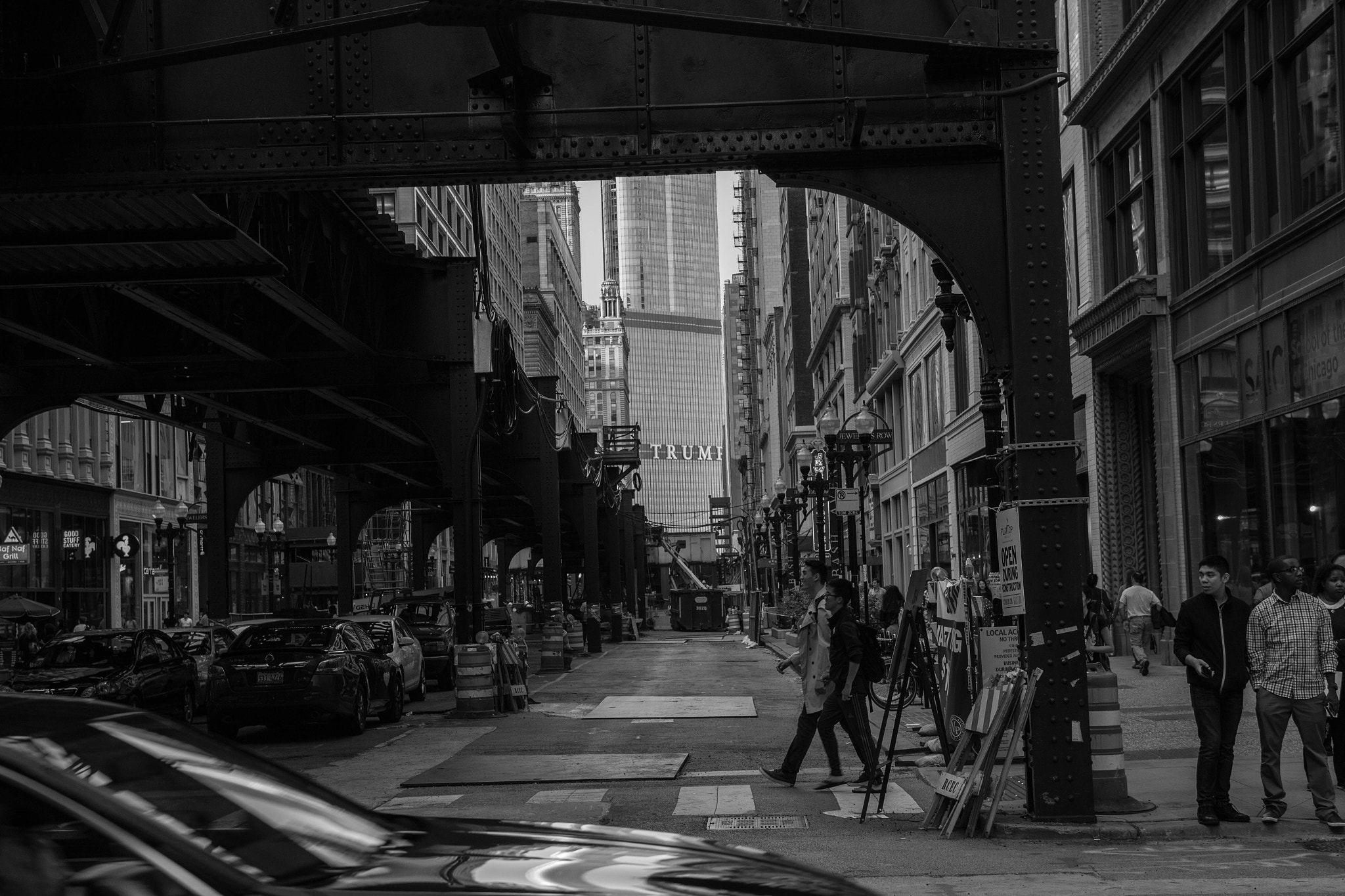 Sigma 18-35mm f/1.8 DC HSM sample photo. Down that road photography