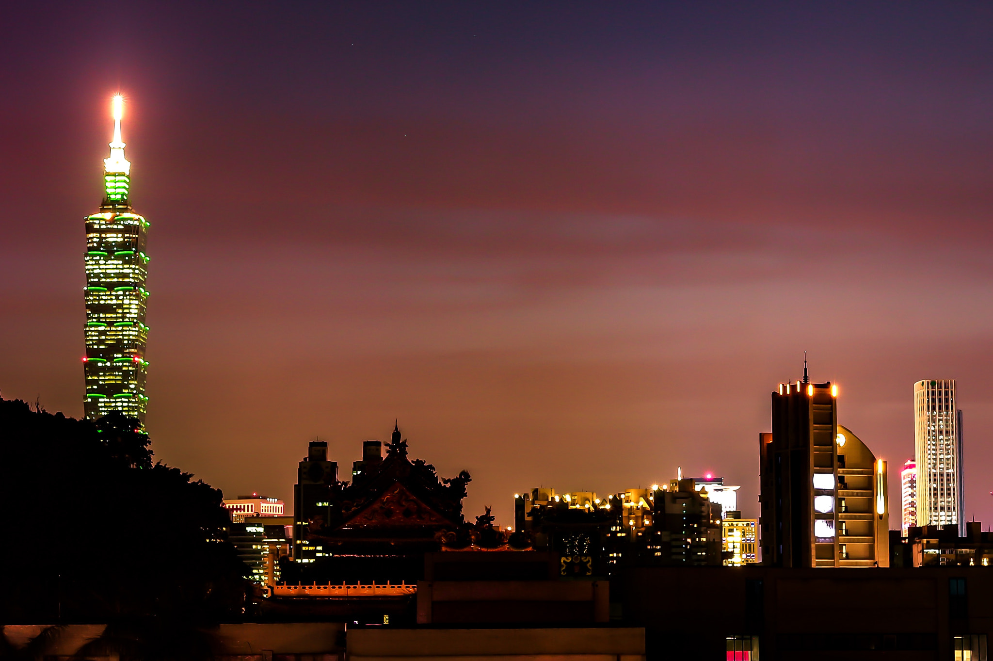 Sigma 18-35mm f/1.8 DC HSM sample photo. A corner of the city photography