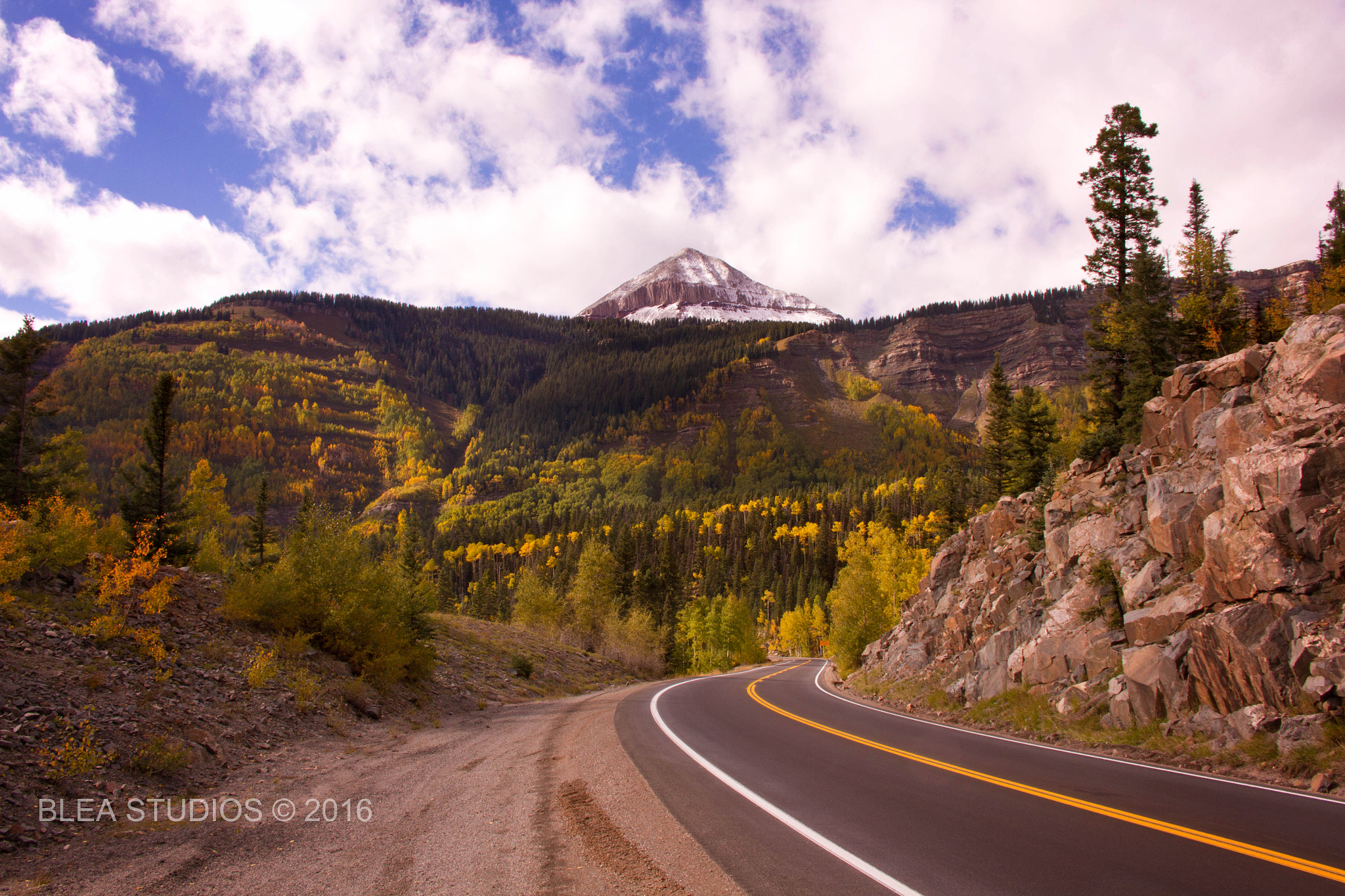 Canon EOS 7D sample photo. Autumn drive photography