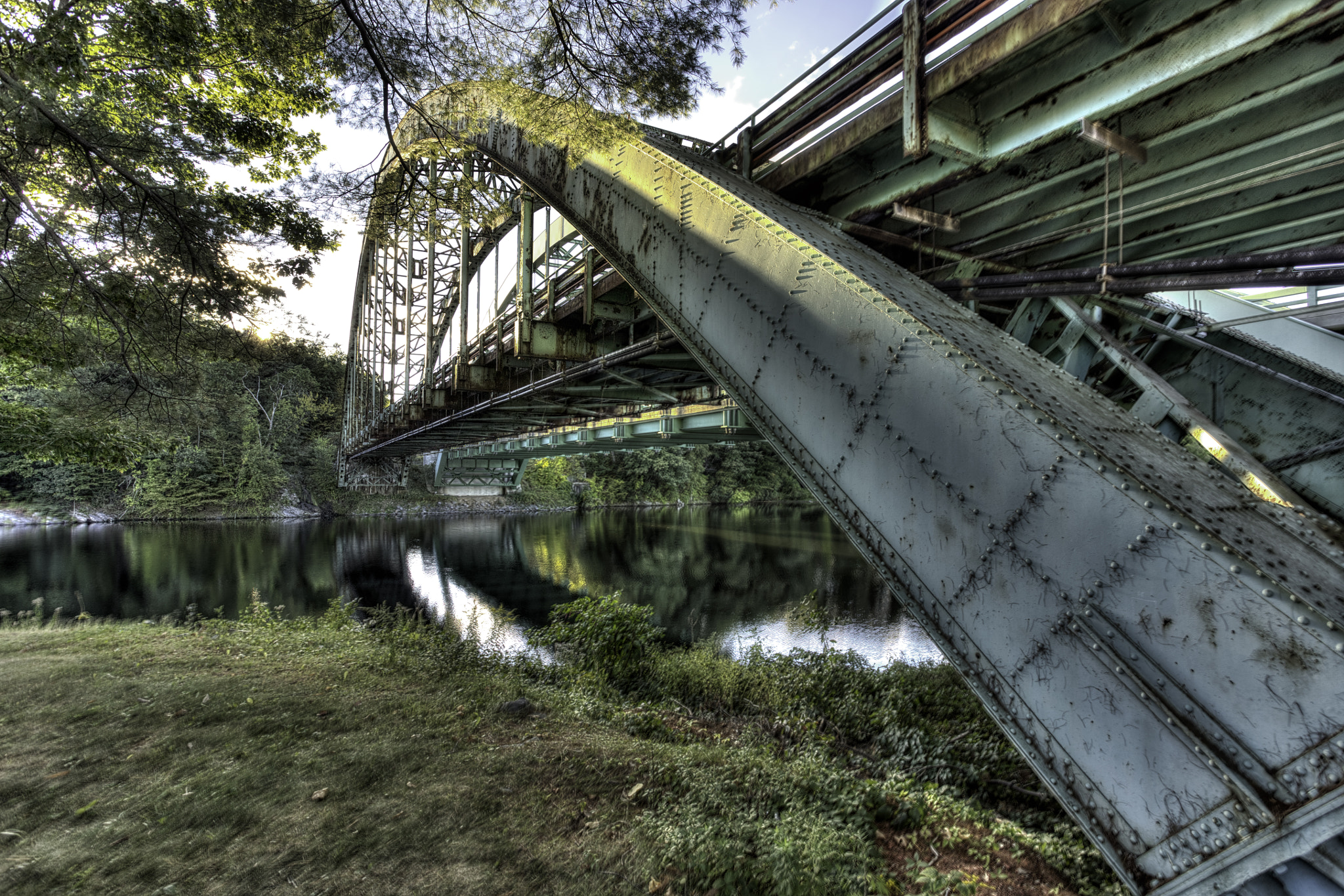 Canon EOS 5DS + Canon EF 17-40mm F4L USM sample photo. United states navy seabees bridge photography