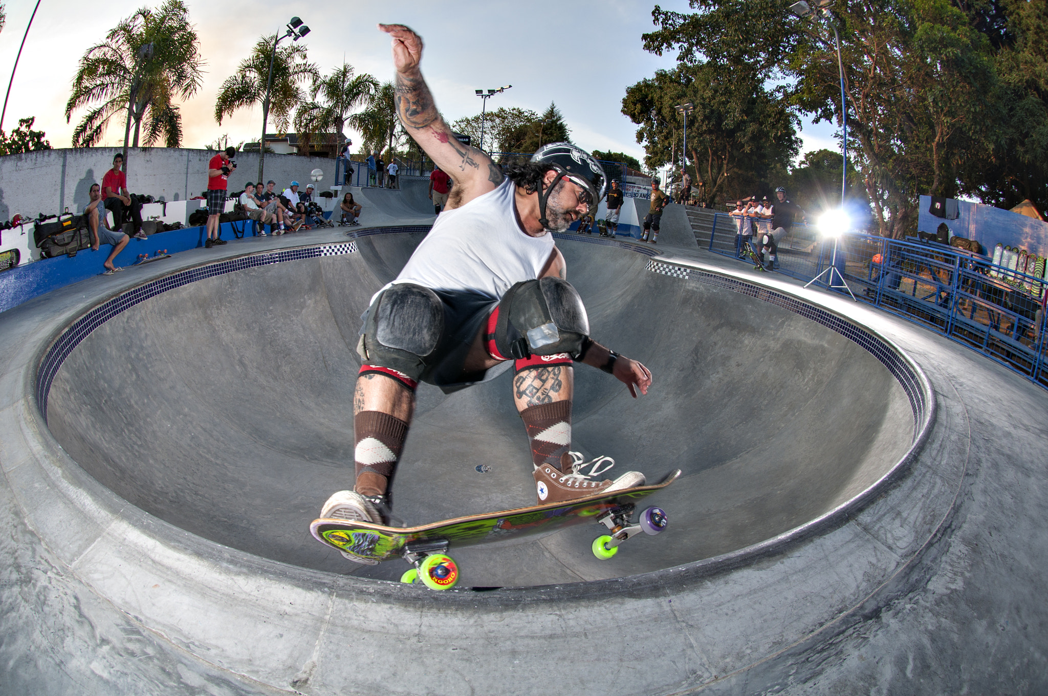Nikon AF DX Fisheye-Nikkor 10.5mm F2.8G ED sample photo. Bruno zoio - fs grind photography