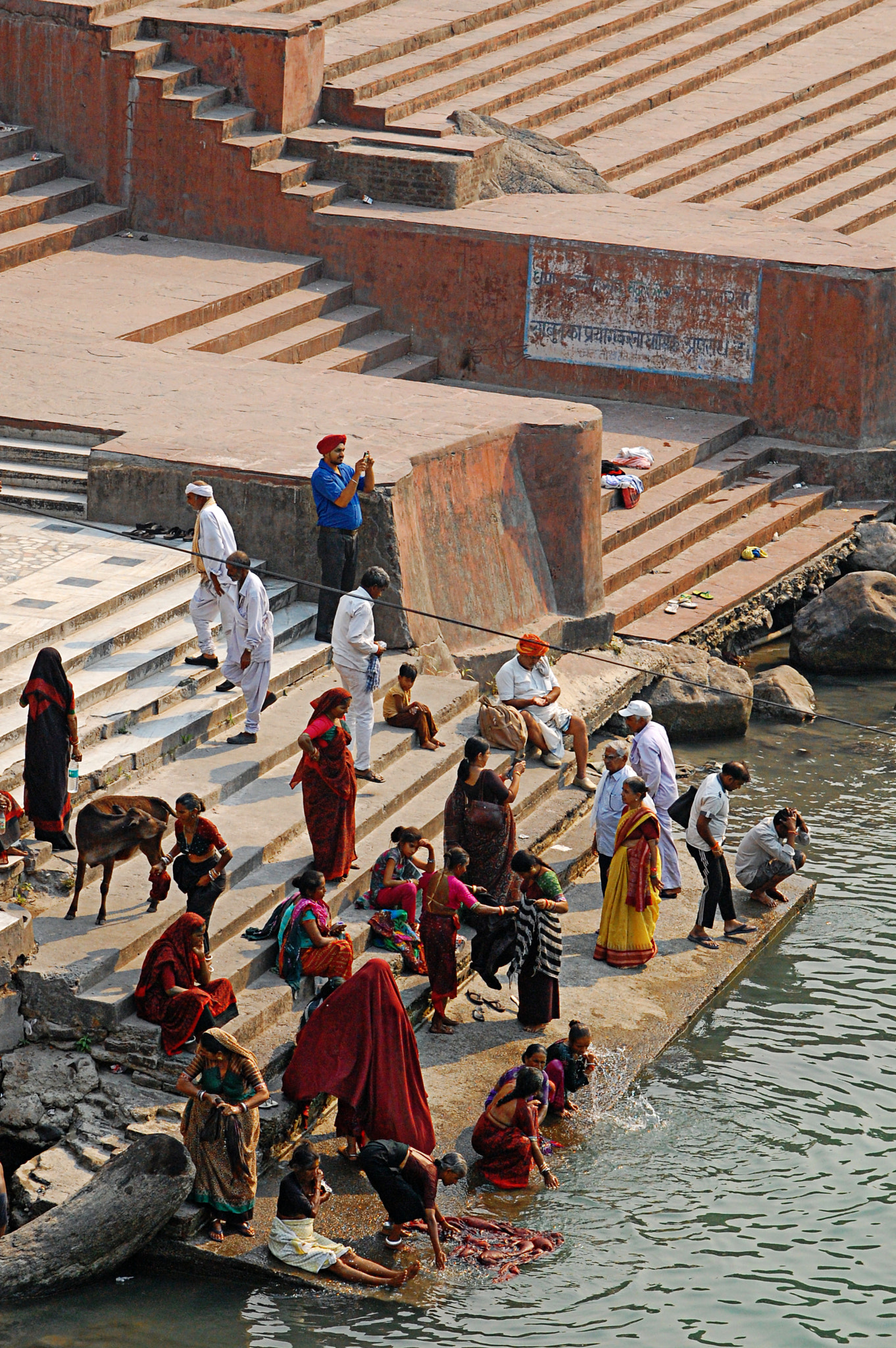 Nikon D40 sample photo. Ganges photography