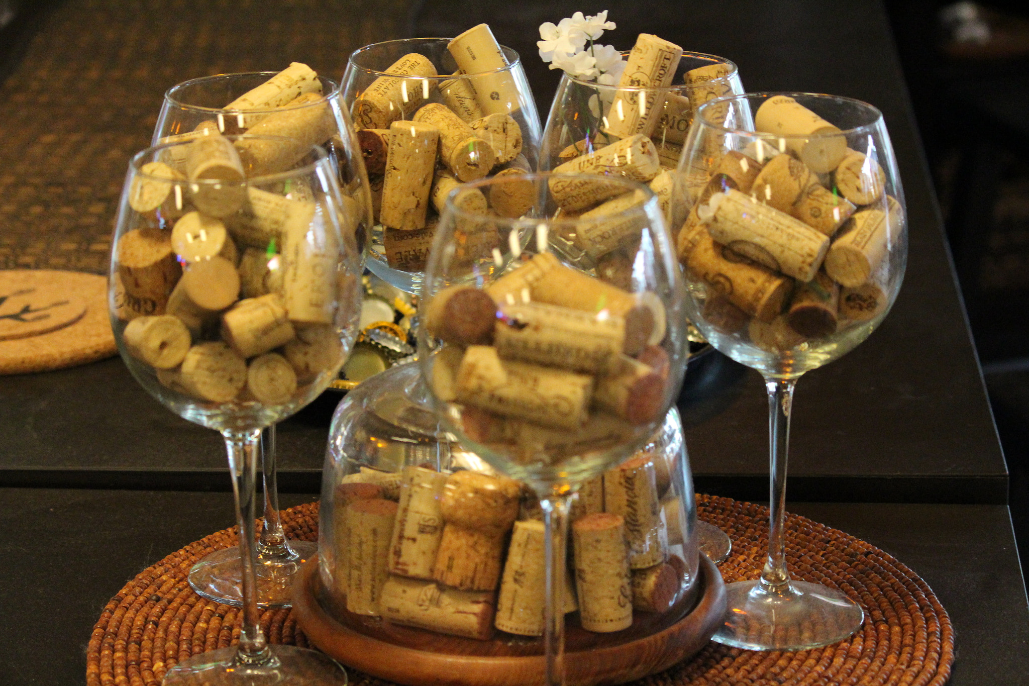 Canon EOS 650D (EOS Rebel T4i / EOS Kiss X6i) sample photo. Wine corks photography