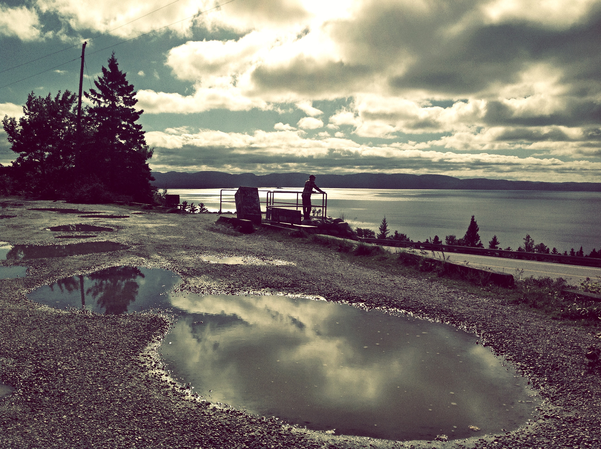 Blux Touch Blux Camera V1.1 sample photo. Agawa bay lookout, lake superior, ontario, canada. photography