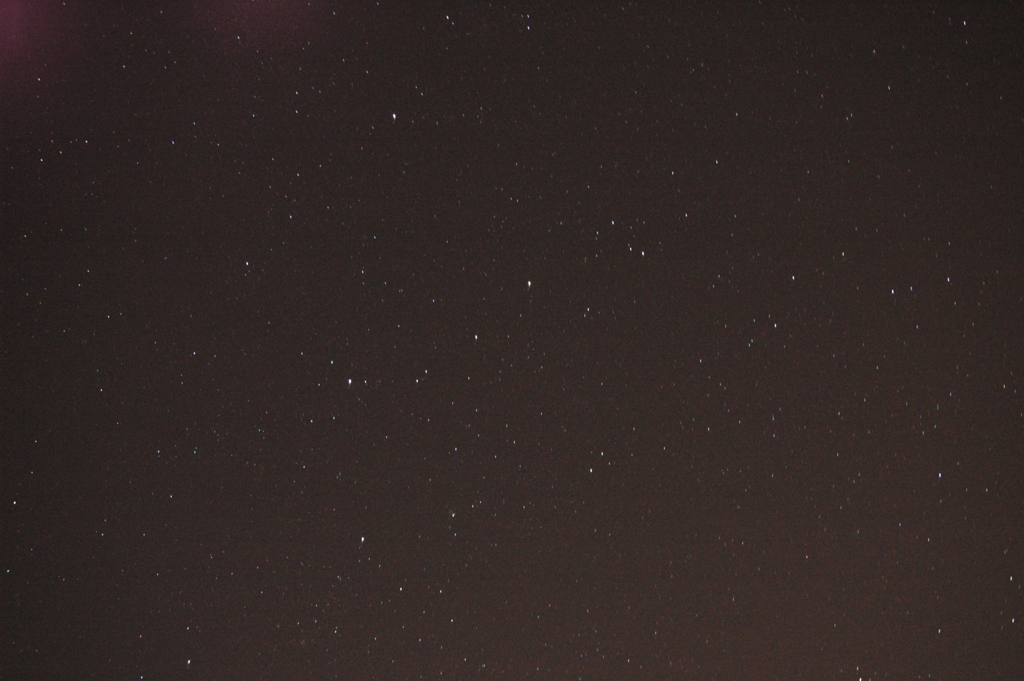 Nikon D70s sample photo. Stars photography