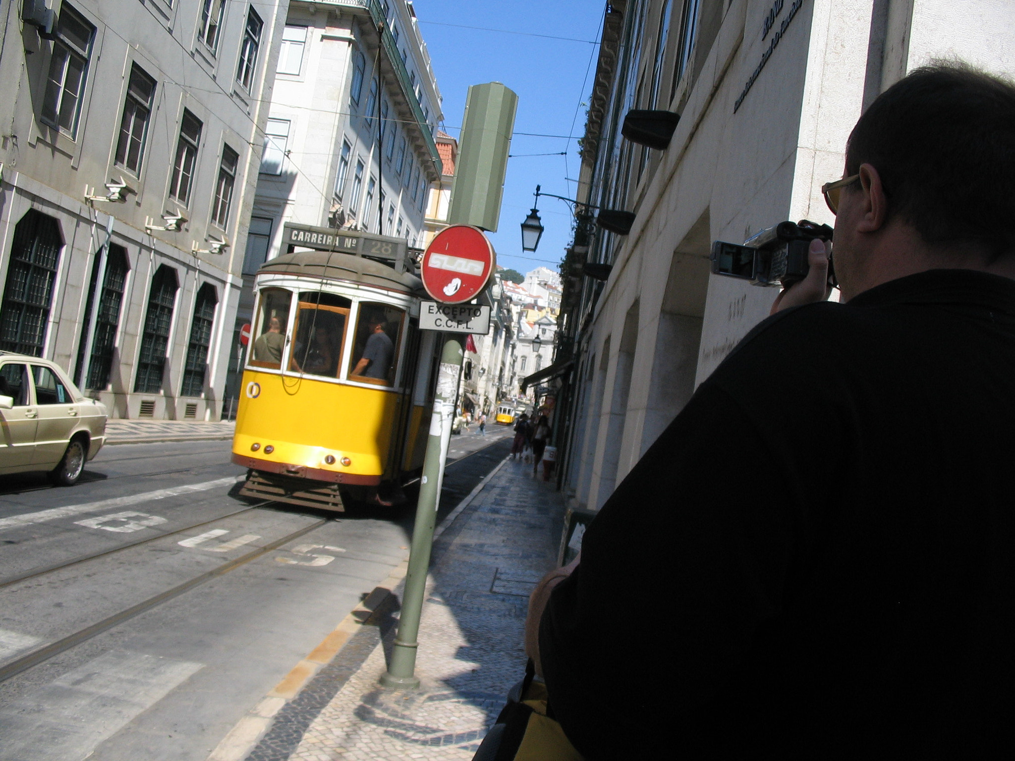 Canon POWERSHOT A85 sample photo. Viagem lisboa photography