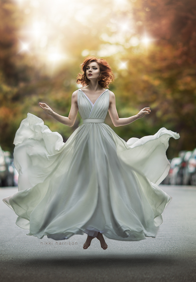 Canon EOS 5D Mark IV + Canon EF 135mm F2L USM sample photo. Angel in flight photography