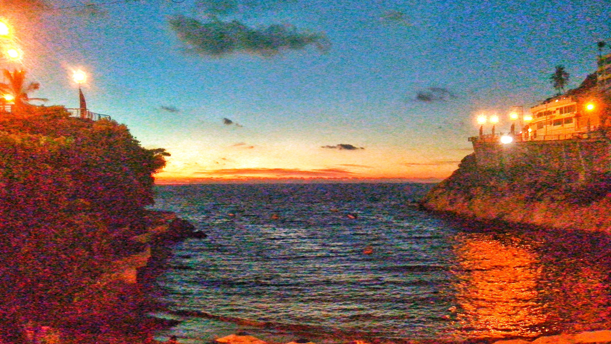 LG G Pro Lite sample photo. Sunset's colors photography
