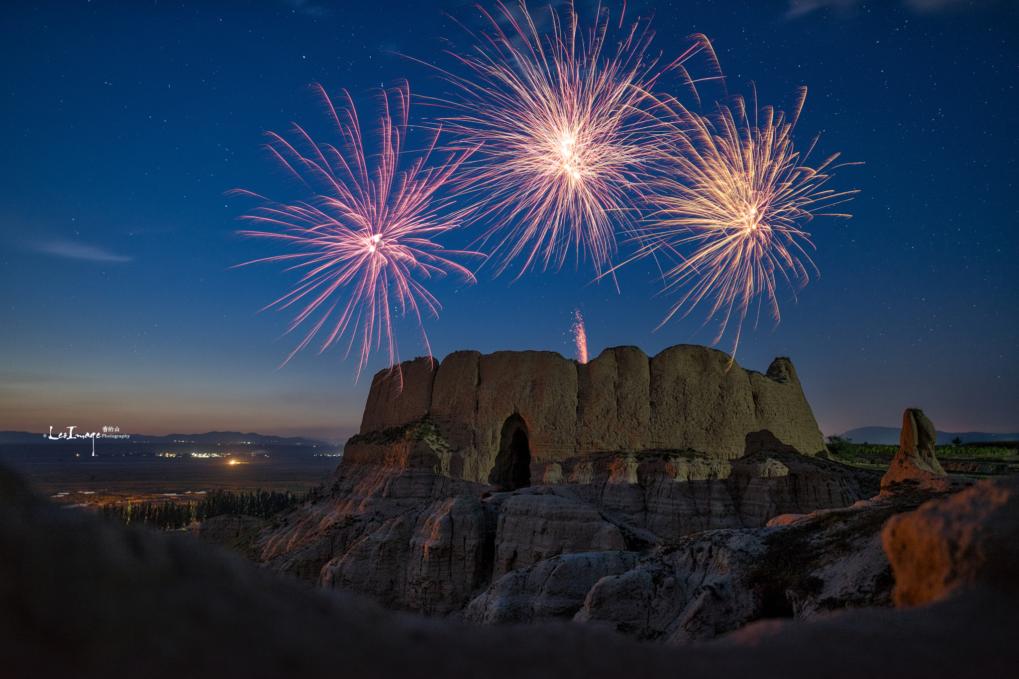 Sony a7 II + Sigma 20mm F1.4 DG HSM Art sample photo. Firework display photography