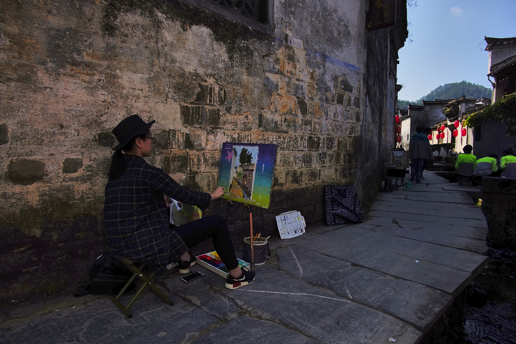 Leica Summilux-M 21mm F1.4 Asph sample photo. A story of the ancient village photography