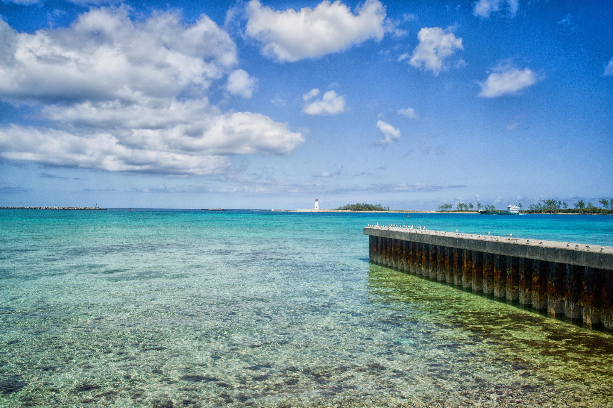 Leica M9 + Leica Summicron-M 28mm F2 ASPH sample photo. Bahamas photography