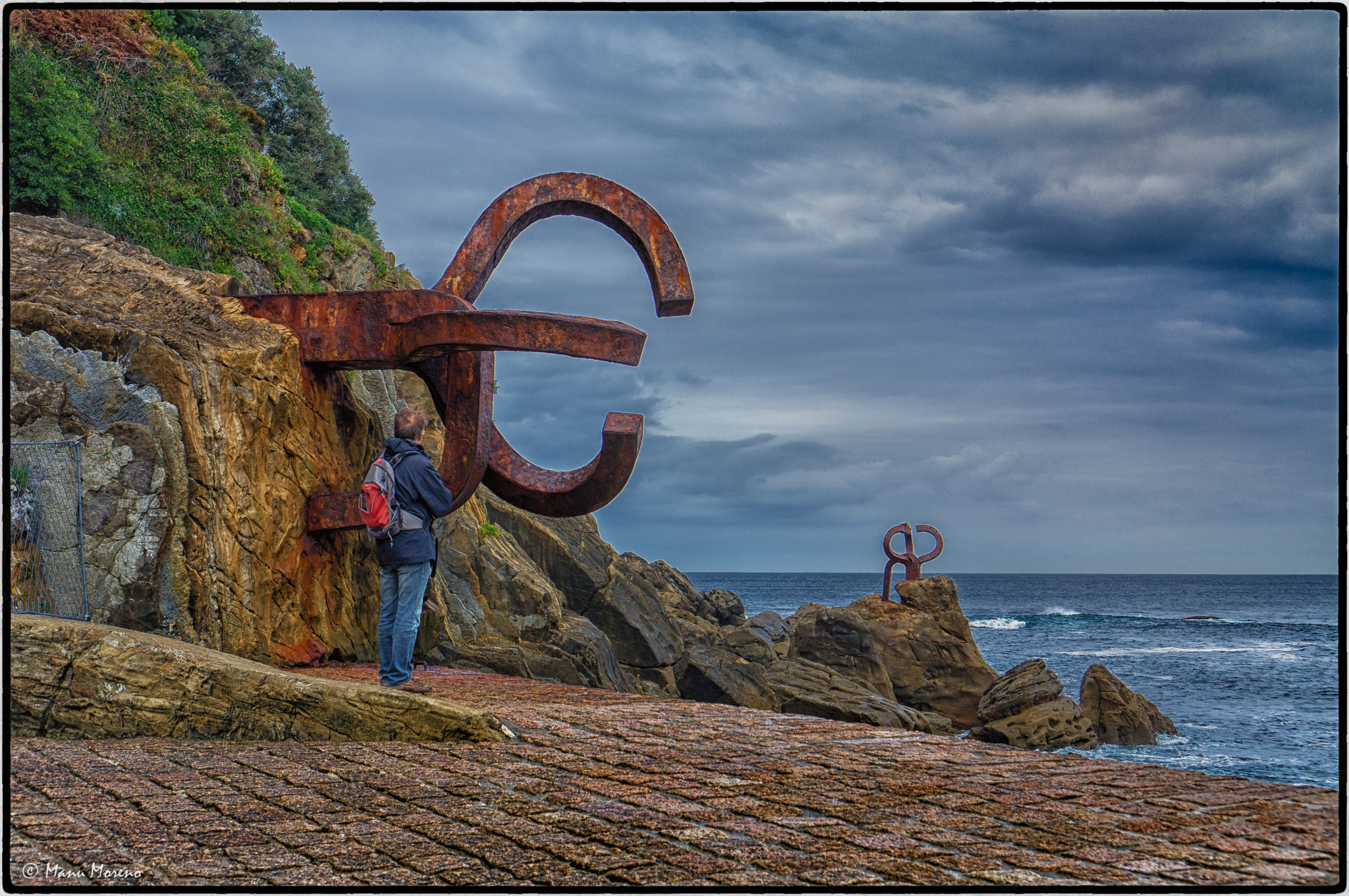 Sony Alpha NEX-F3 + Sony E 35mm F1.8 OSS sample photo. El peine del viento (2016p365/295) photography