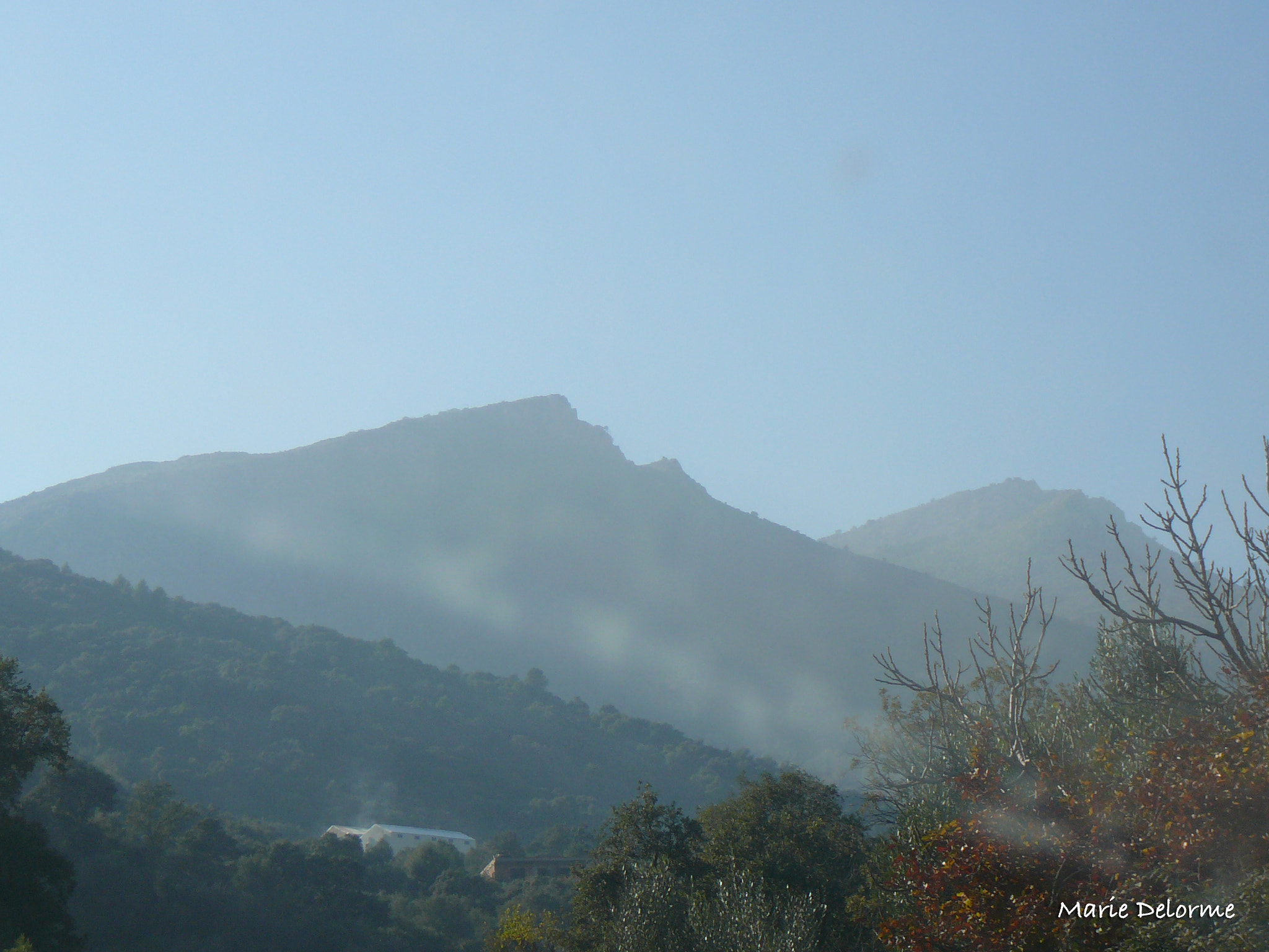 Panasonic DMC-TZ1 sample photo. Montagne de kabylie photography