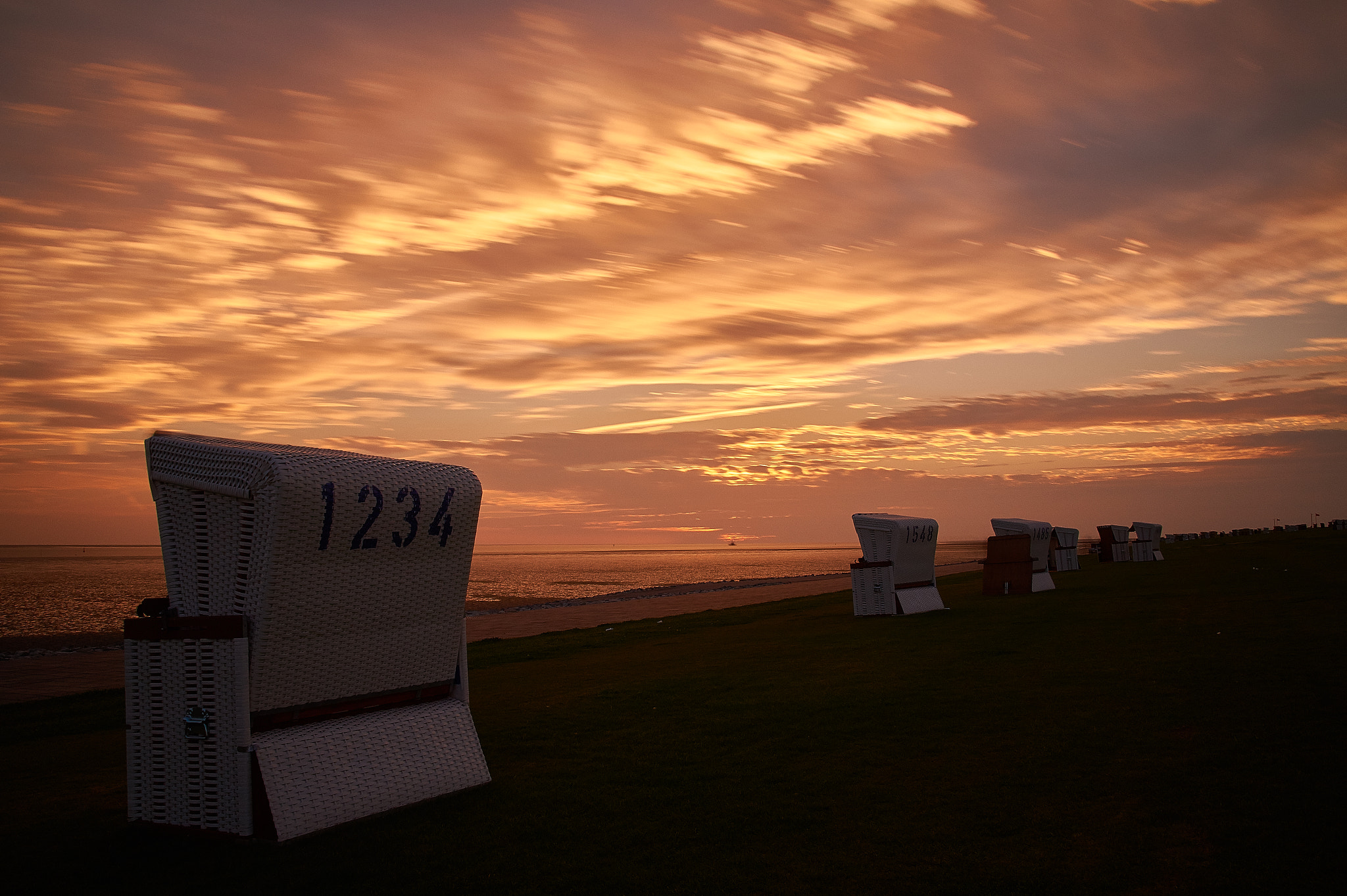 Sony SLT-A58 sample photo. North sea sunset photography