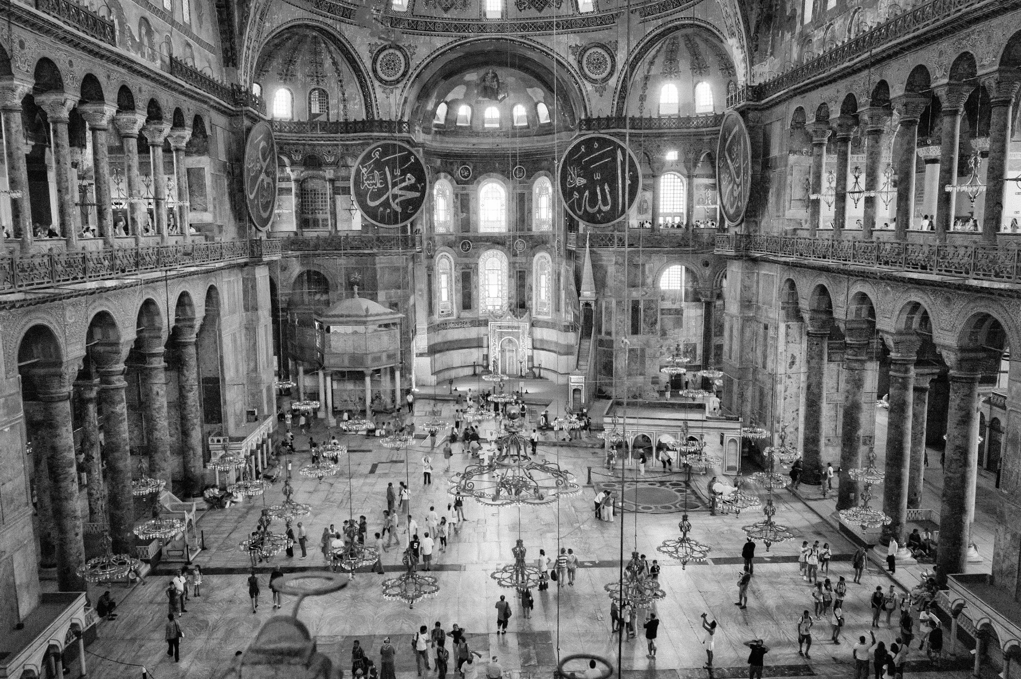 Leica Summicron-M 28mm F2 ASPH sample photo. Aya sofya - istanbul photography