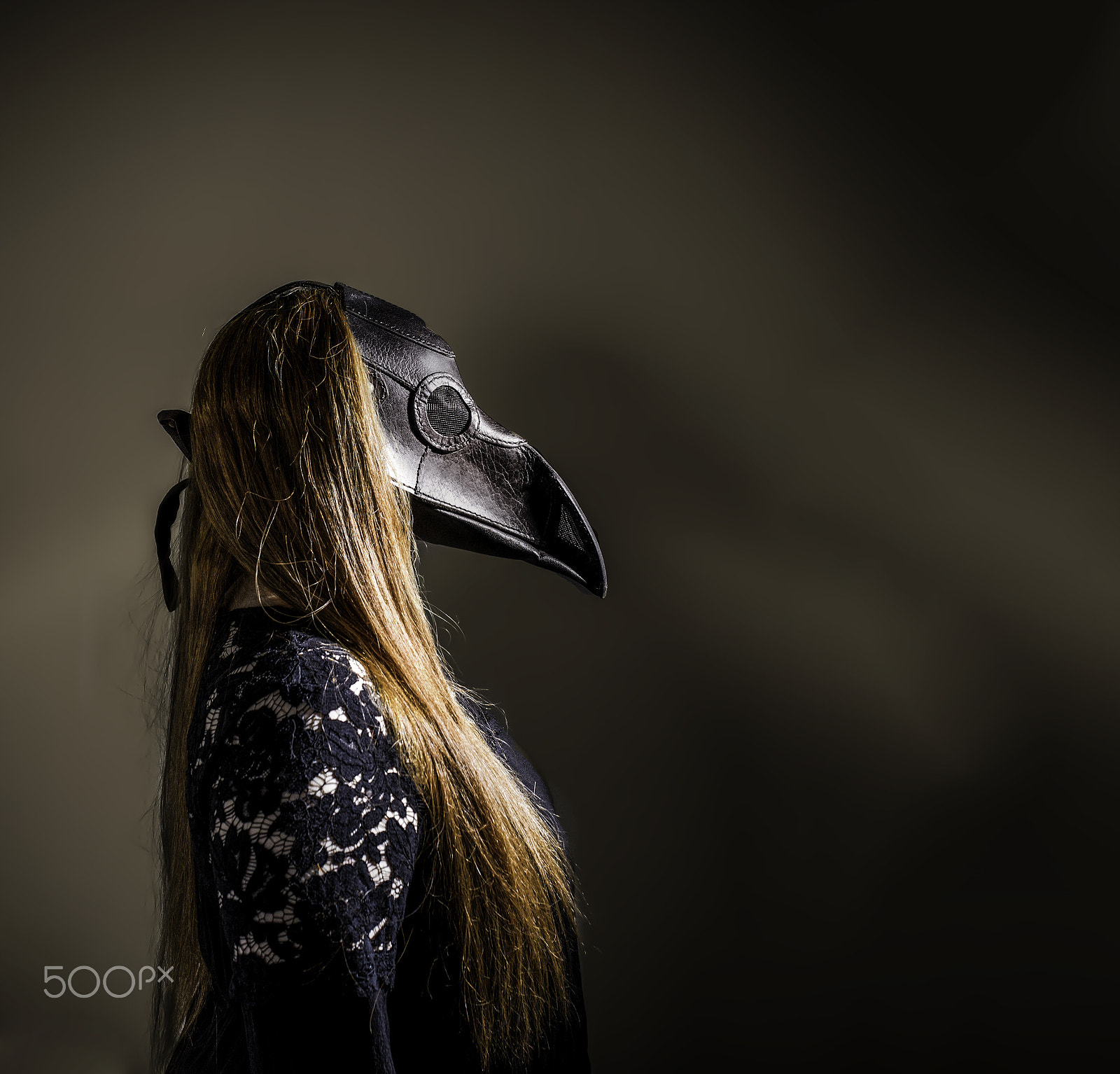 Nikon D7000 + Sigma 35mm F1.4 DG HSM Art sample photo. Plague doctress photography