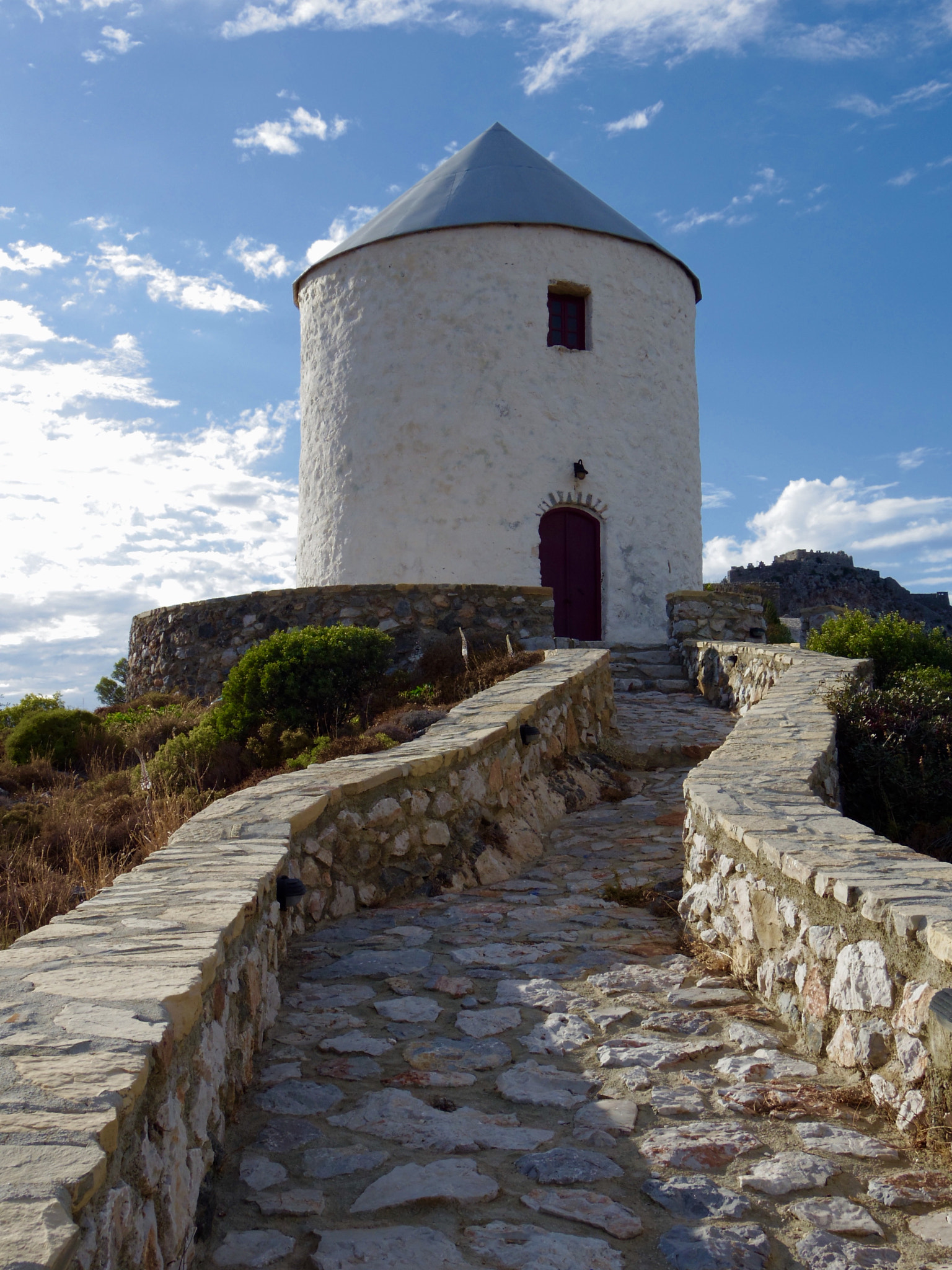 Pentax 02 Standard Zoom sample photo. Leros photography
