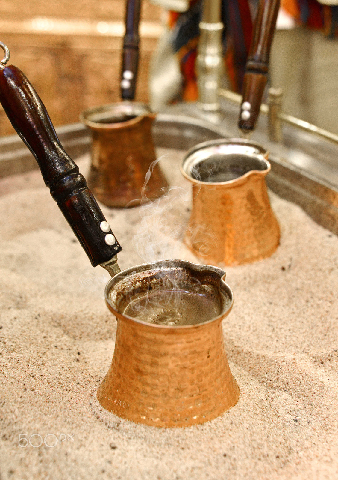 Nikon AF Nikkor 24-85mm F2.8-4D IF sample photo. Turkish coffee photography