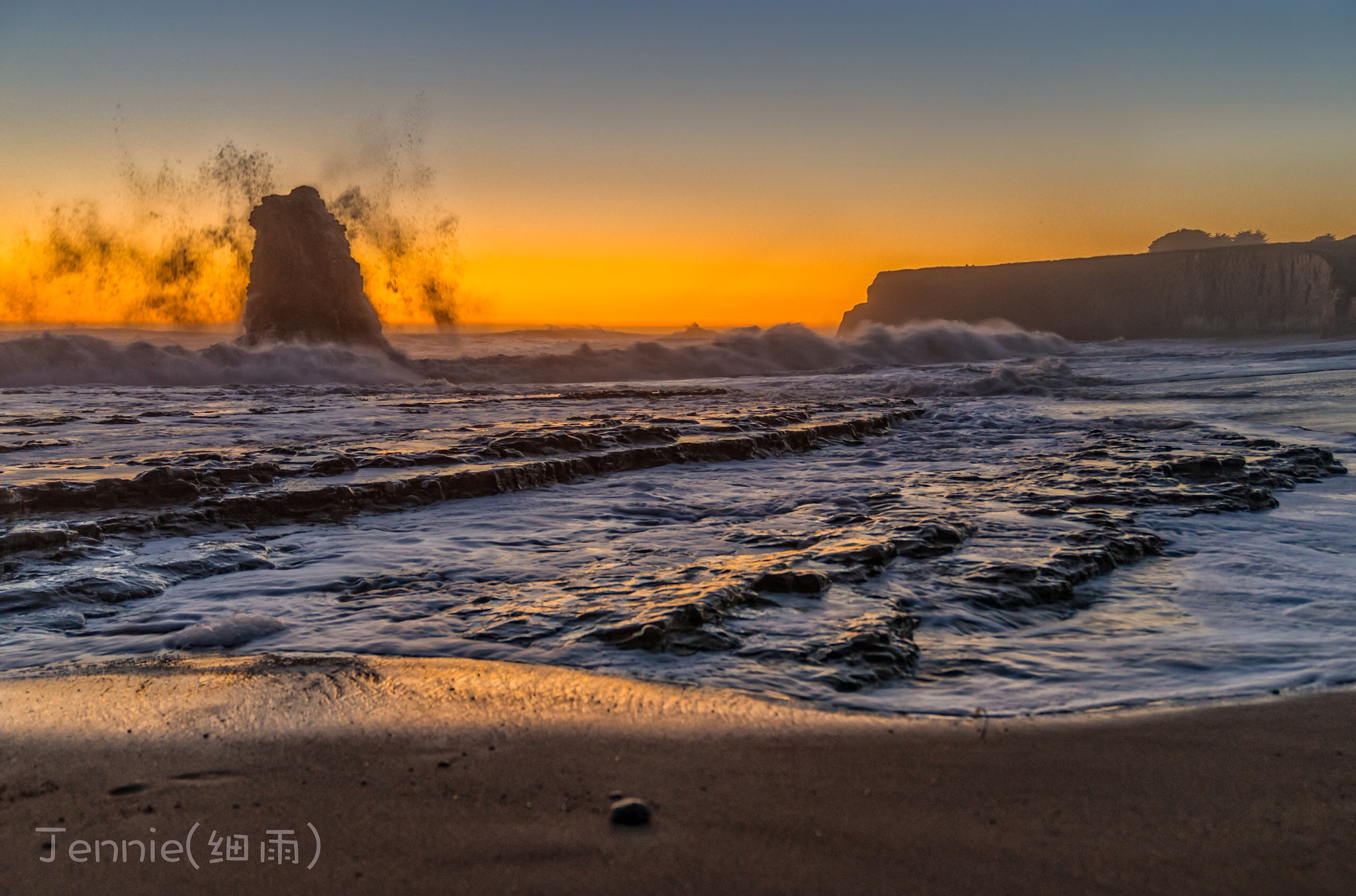 Sony a7 II sample photo. Davenport sunset photography